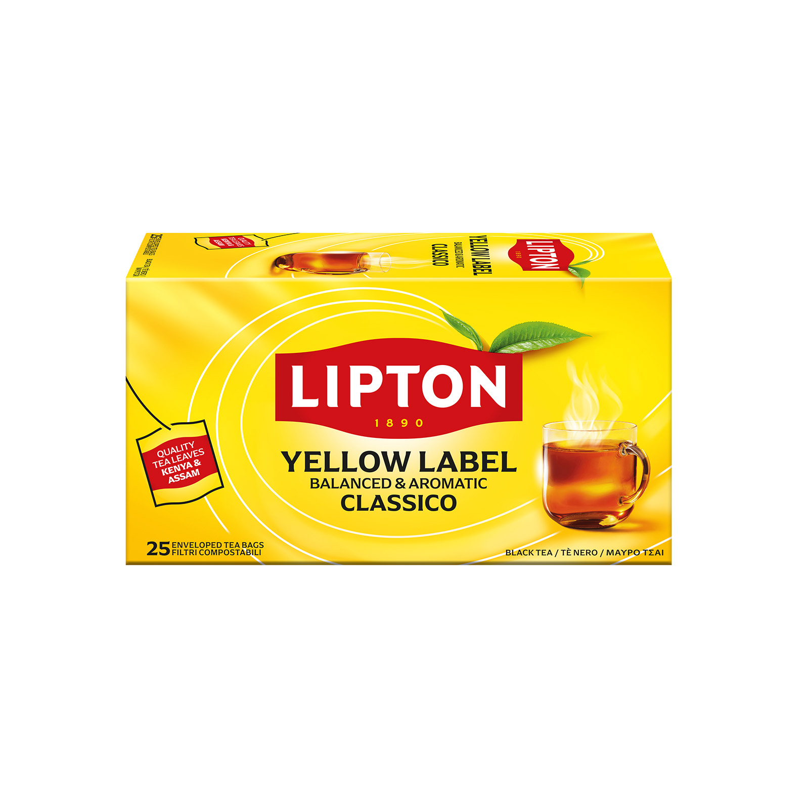 Lipton Classico τσάι classico 25φακ εικόνα 1