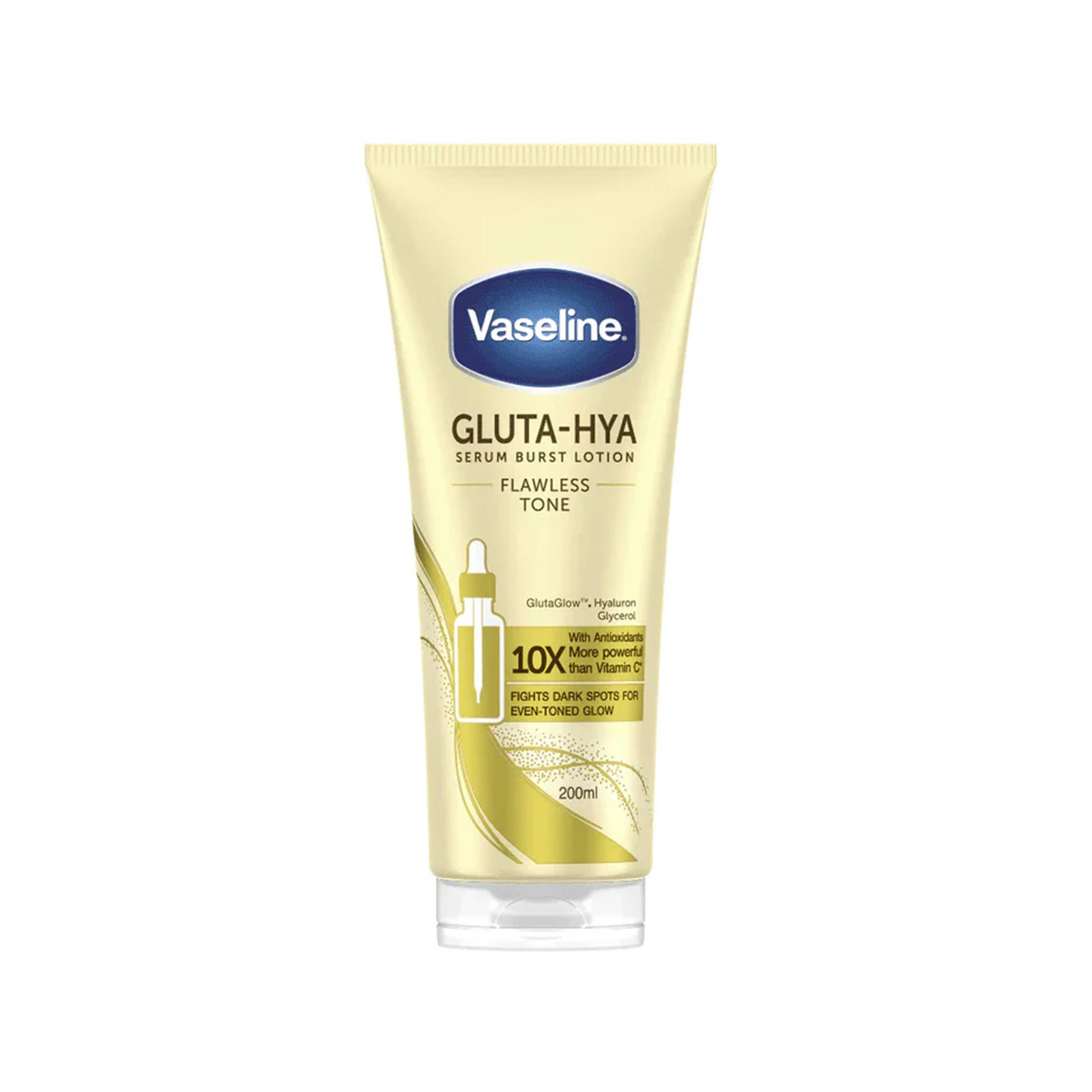 Vaseline Gluta - Hya Flawless Tone serum lotion 200ml εικόνα 1