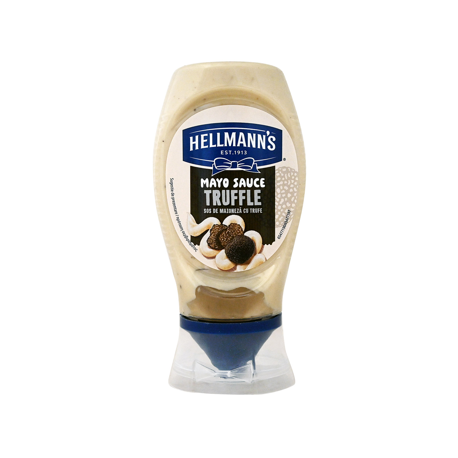 Hellman's mayo sauce with truffle 250ml image 1