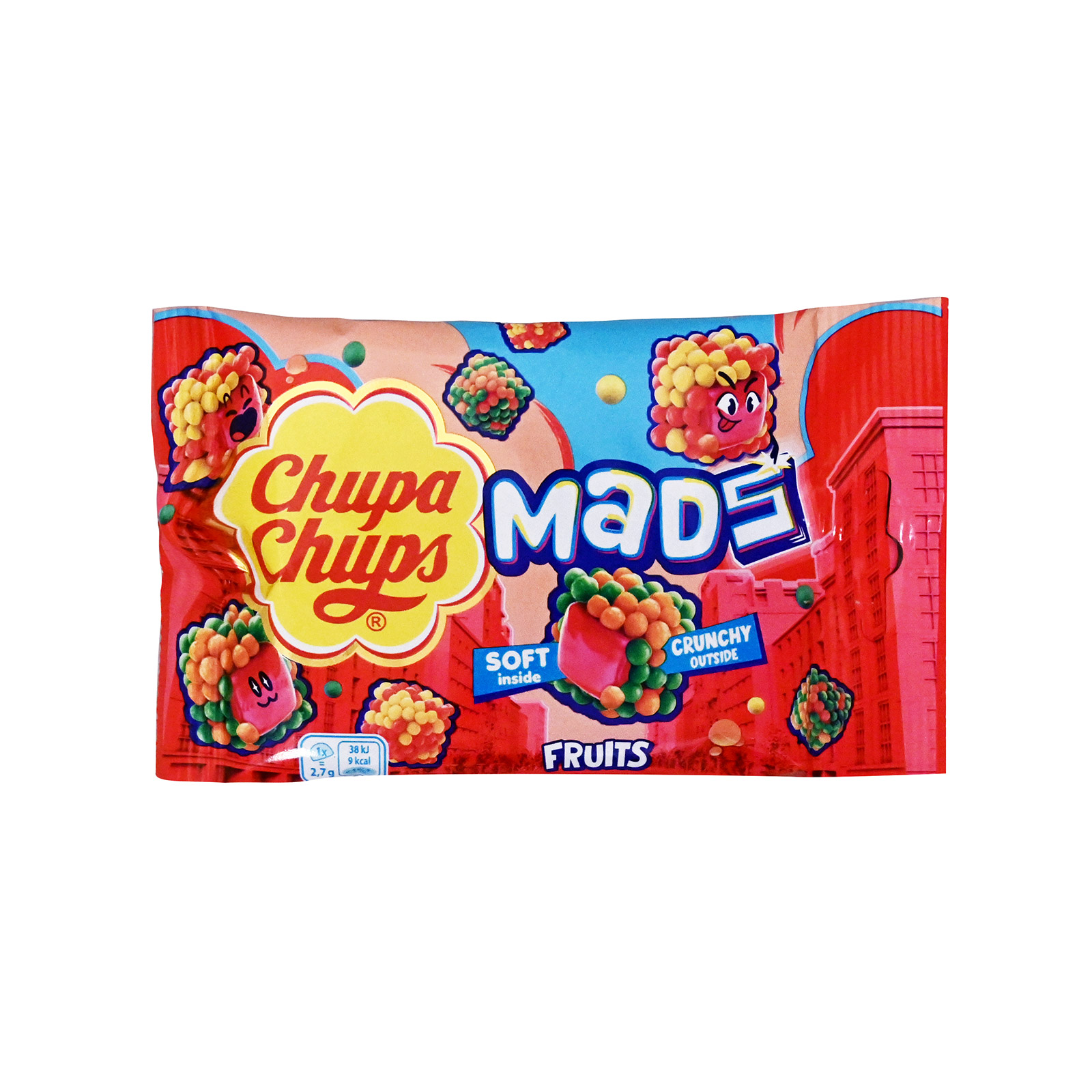 Chupa Chups ζελεδάκια fruits 45g εικόνα 1