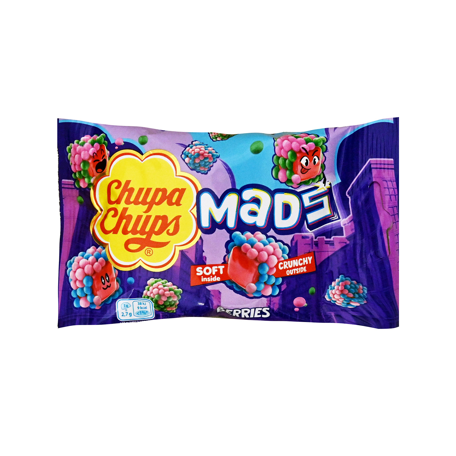Chupa Chups Mads ζελεδάκια berries 45g εικόνα 1