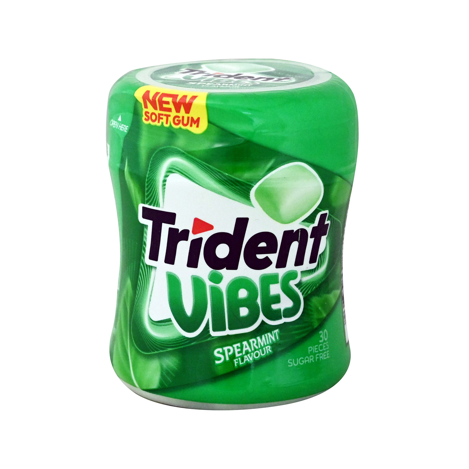 Trident Vibes τσίχλες spearmint 70.2g εικόνα 1