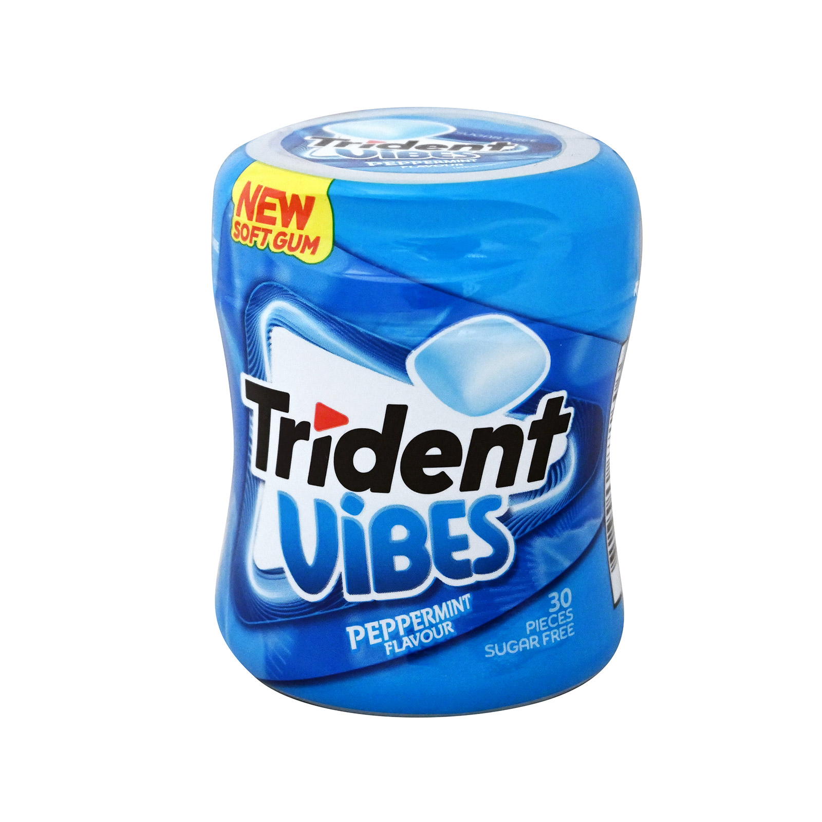 Trident Vibes τσίχλες peppermint 70.2g εικόνα 1