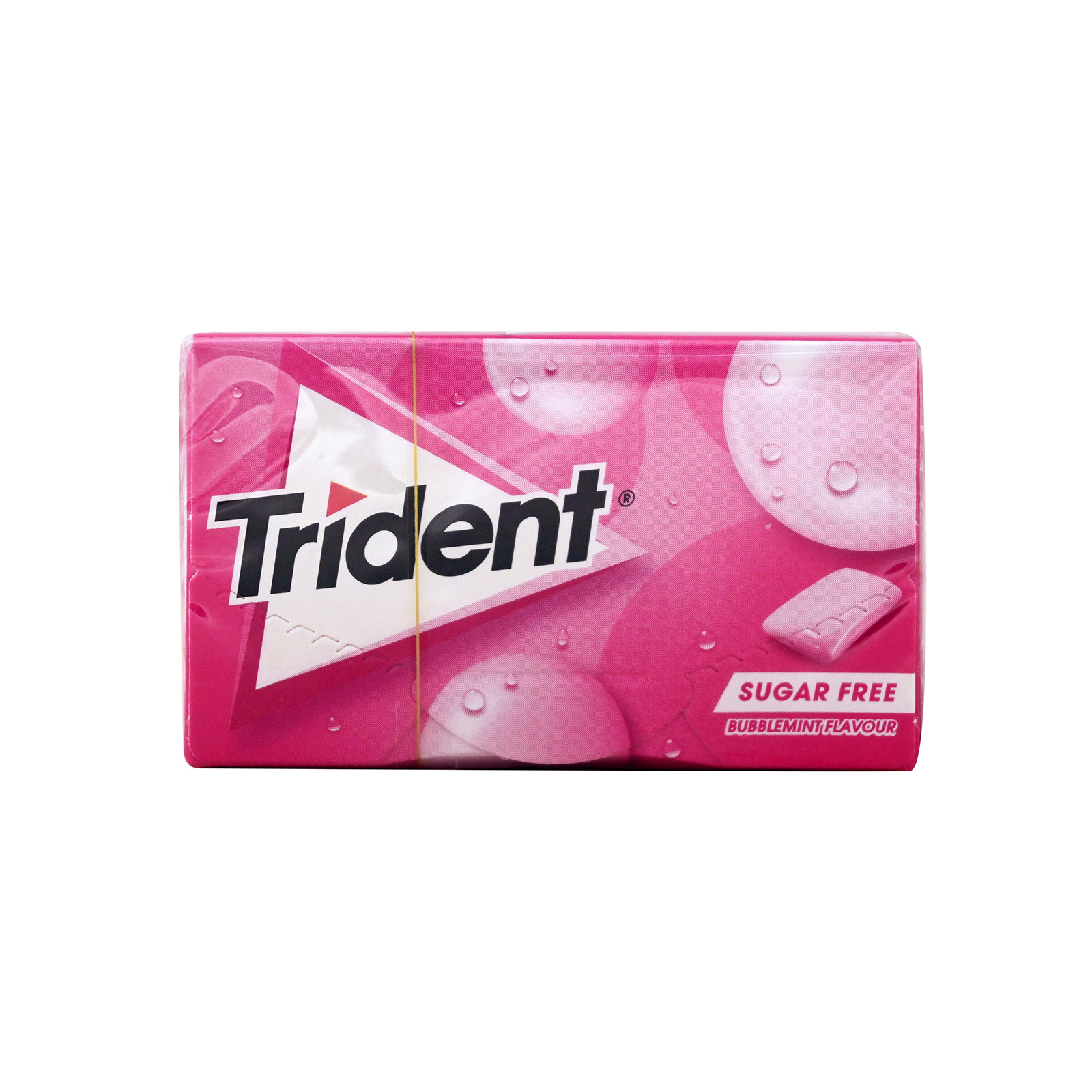 Trident τσίχλες bubble mint 23.8g εικόνα 1