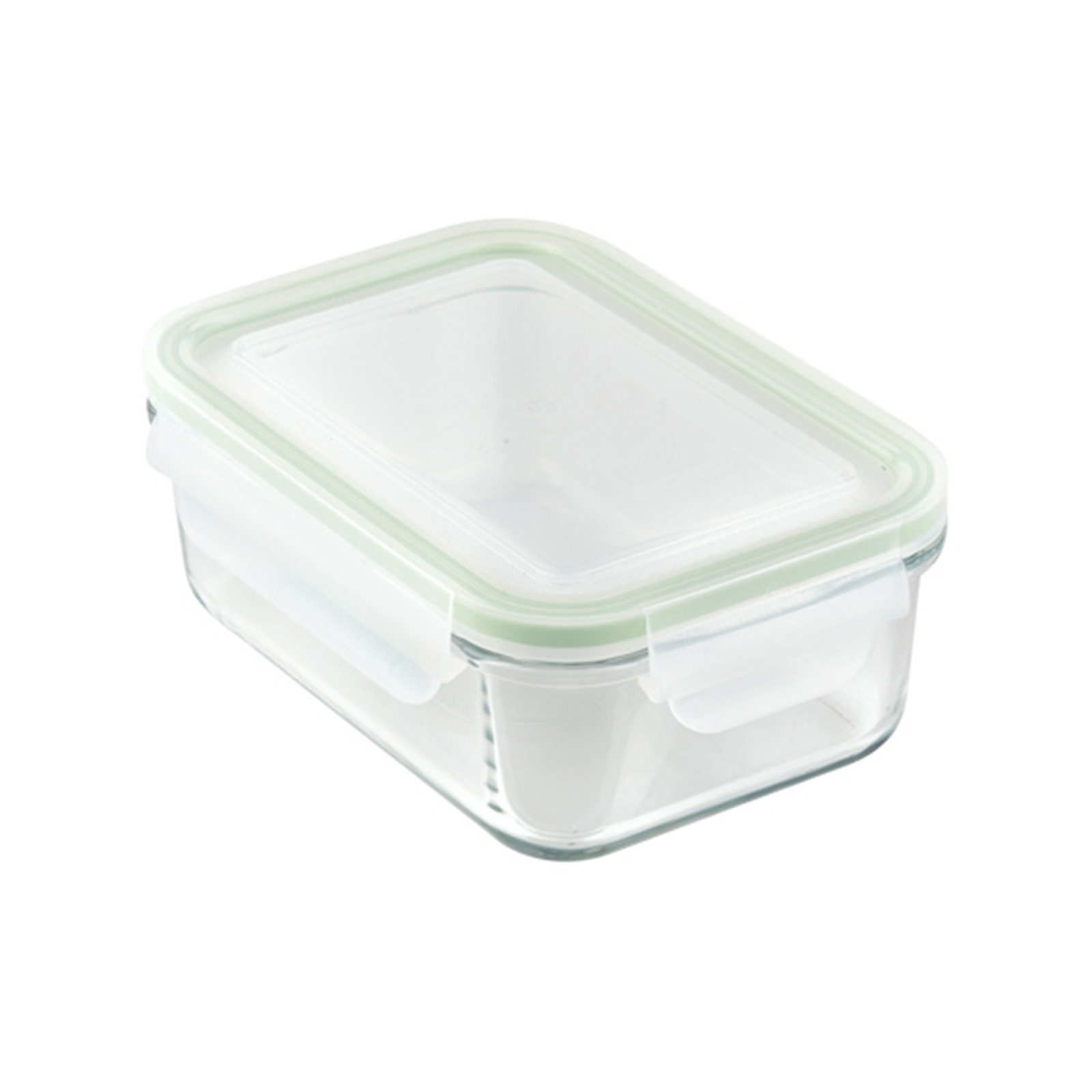 Pal δοχείο φαγητού γυάλινο ορθογωνιο, άθραυστο 1900ml εικόνα 1