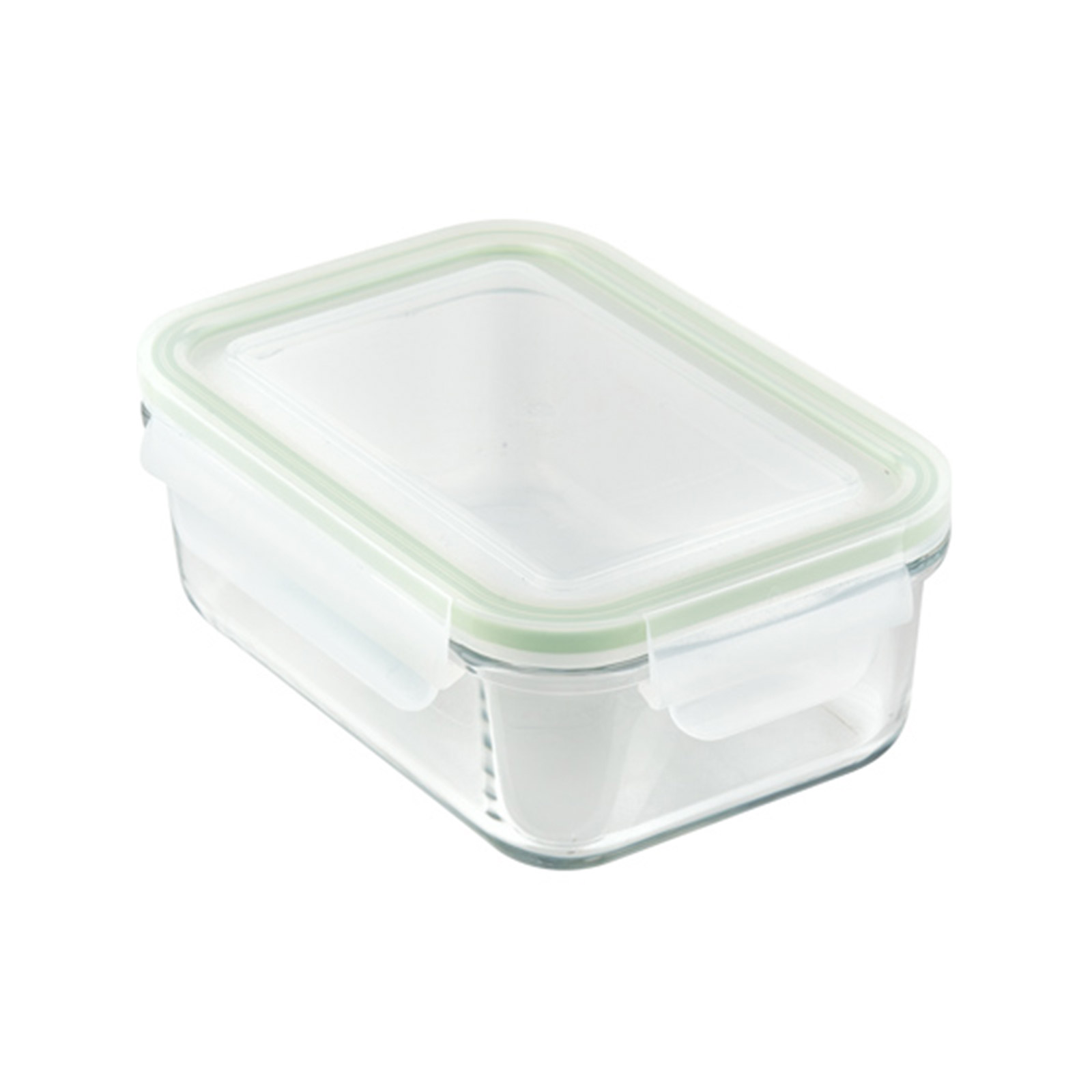 Pal δοχείο φαγητού γυάλινο ορθογωνιο, άθραυστο 1100ml εικόνα 1