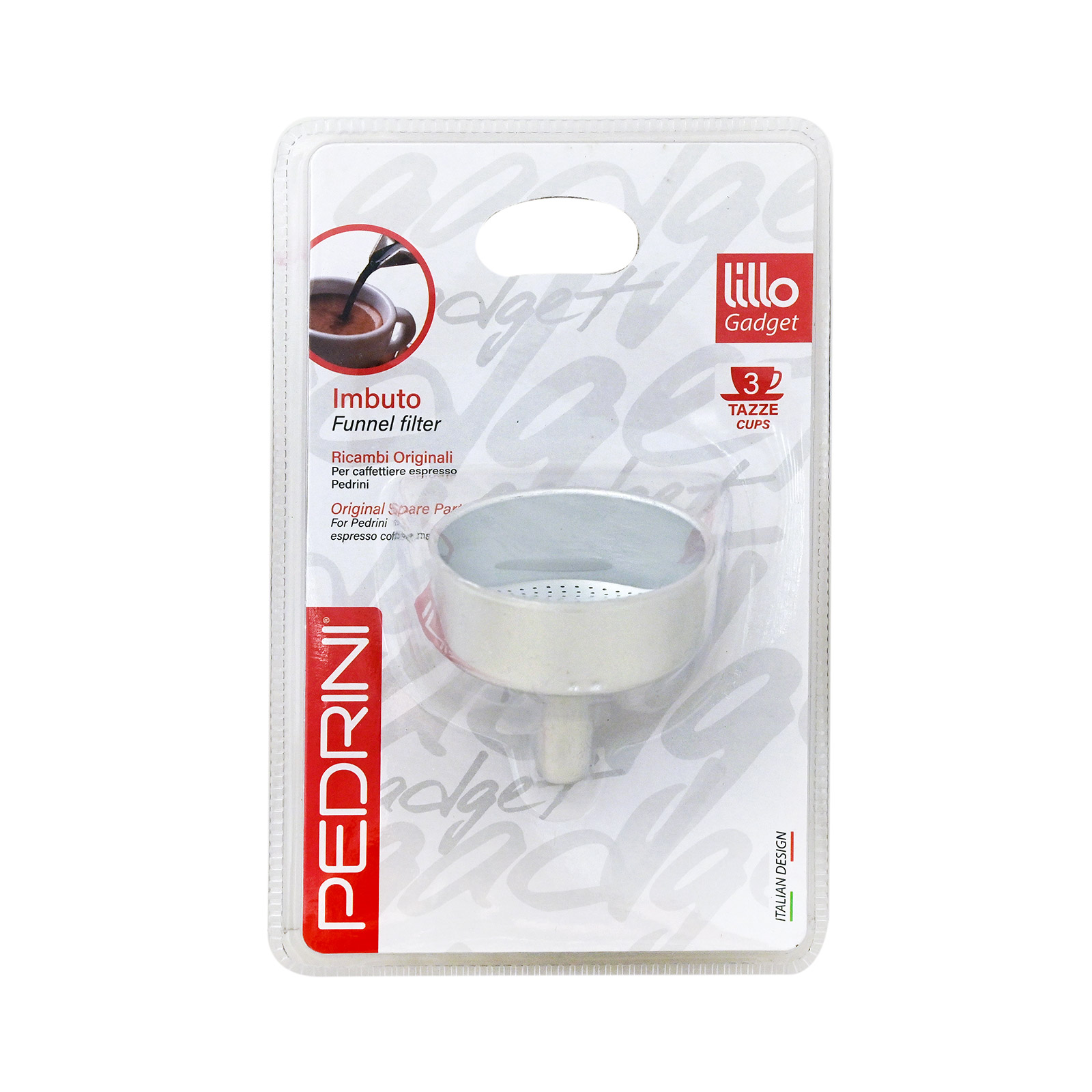 Pedrini 9083- ri1 espresso machine filter image 1