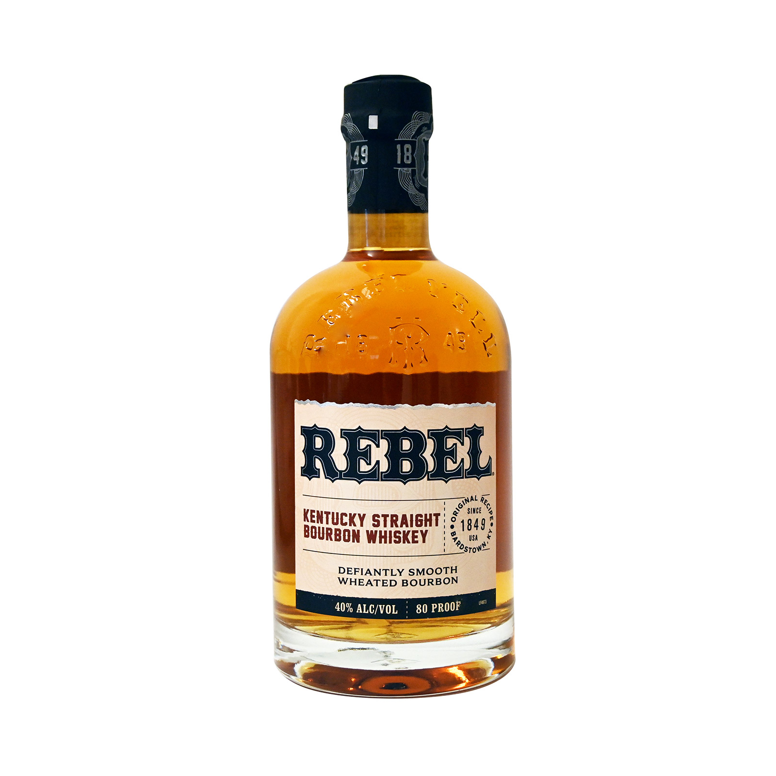 Rebel bourbon whiskey 700ml image 1