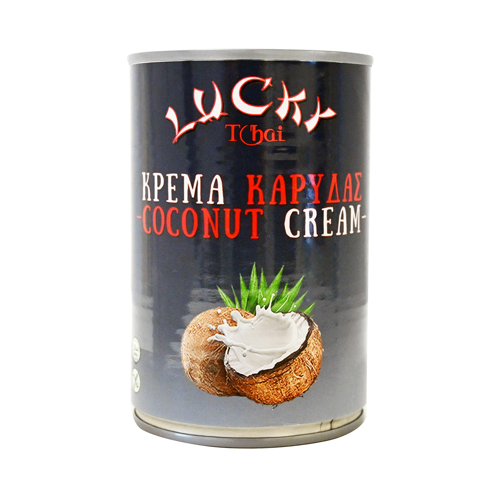 Lucky Thai κρέμα καρύδας 400ml εικόνα 1