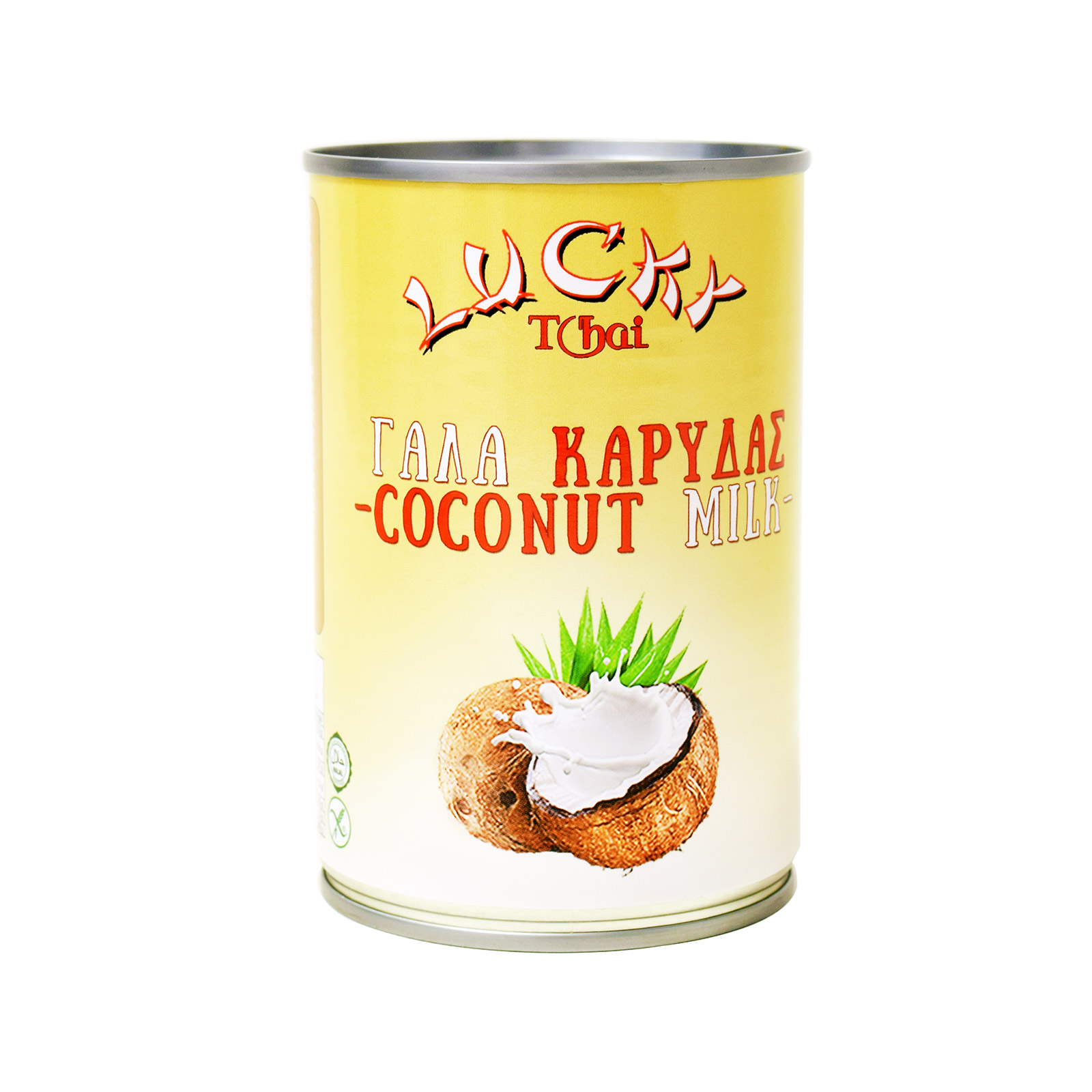 Lucky Thai γάλα καρύδας 400ml εικόνα 1