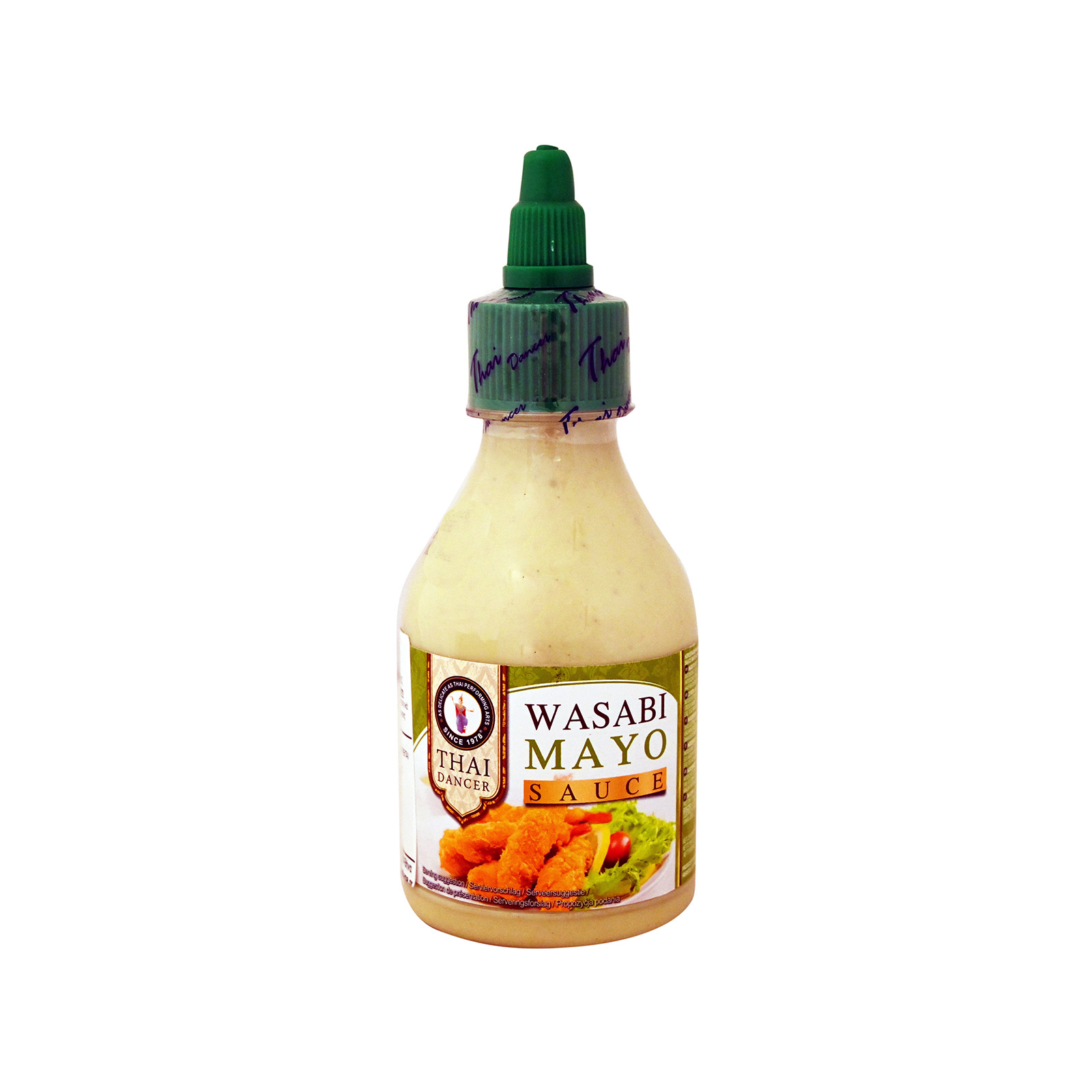 Thai Dancer σάλτσα σως wasabi 200ml εικόνα 1