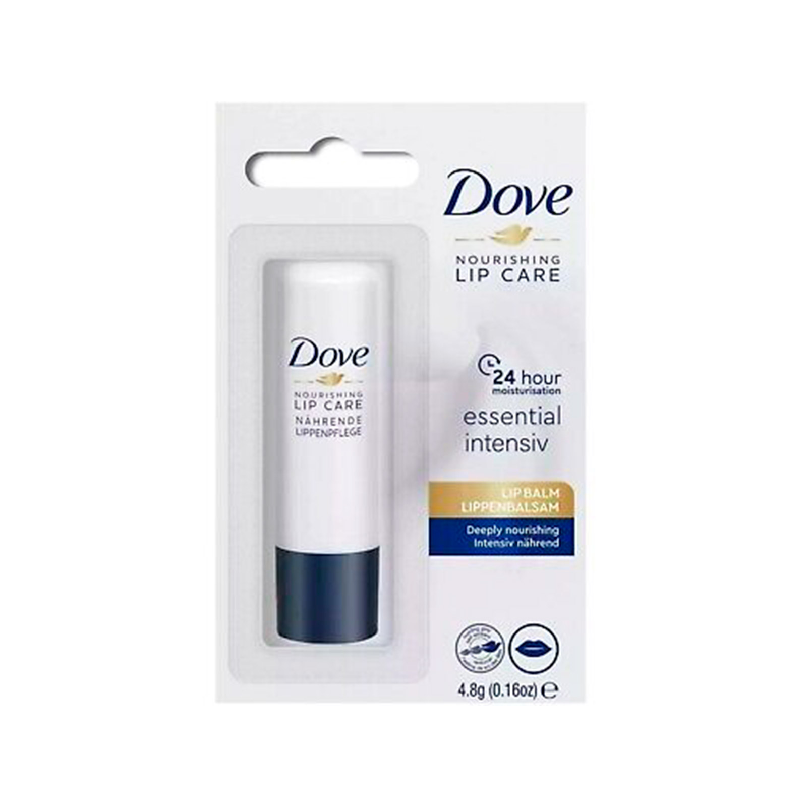 Dove Care lip balm 4.8g εικόνα 1