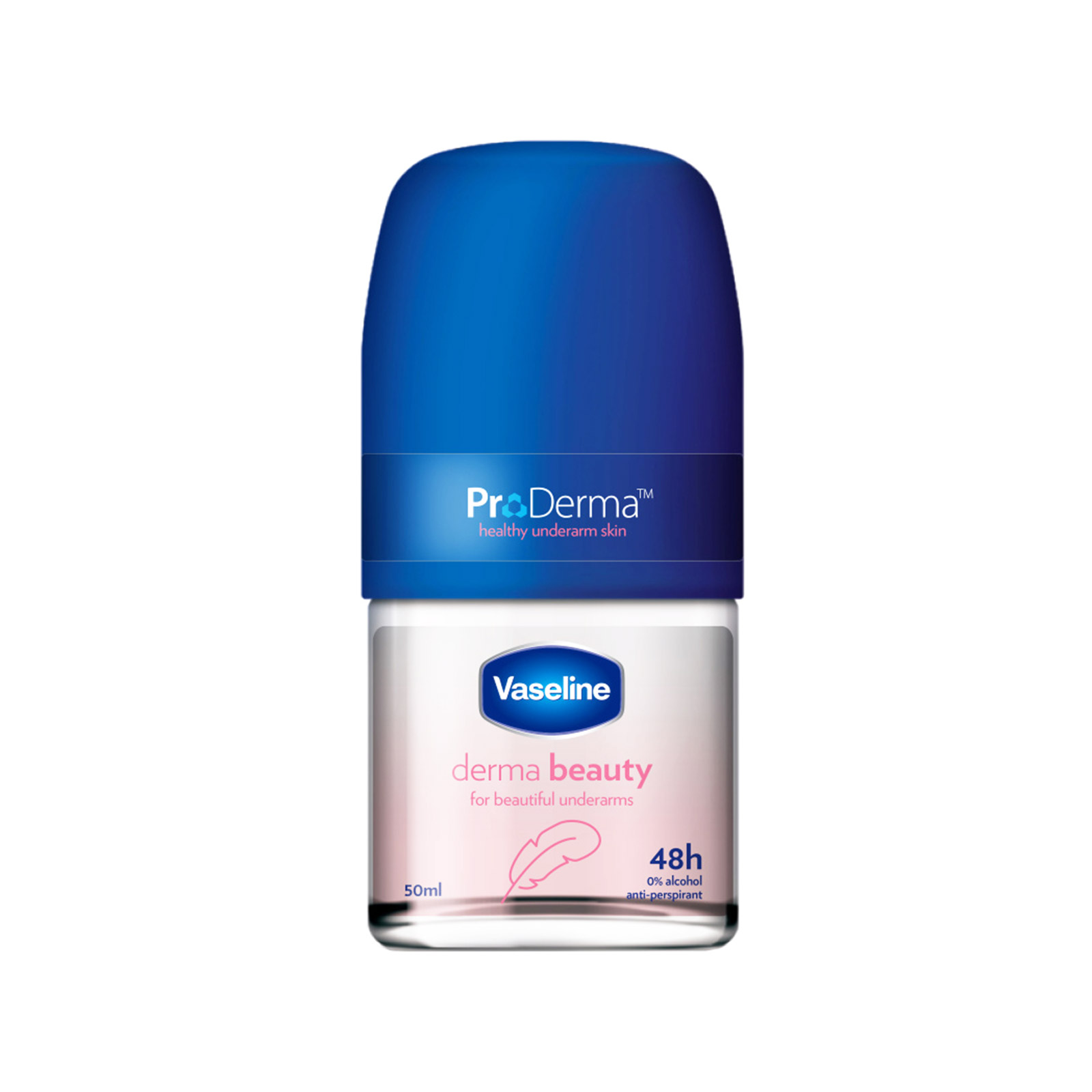 Vaseline Beauty deodorant roll on 50ml image 1