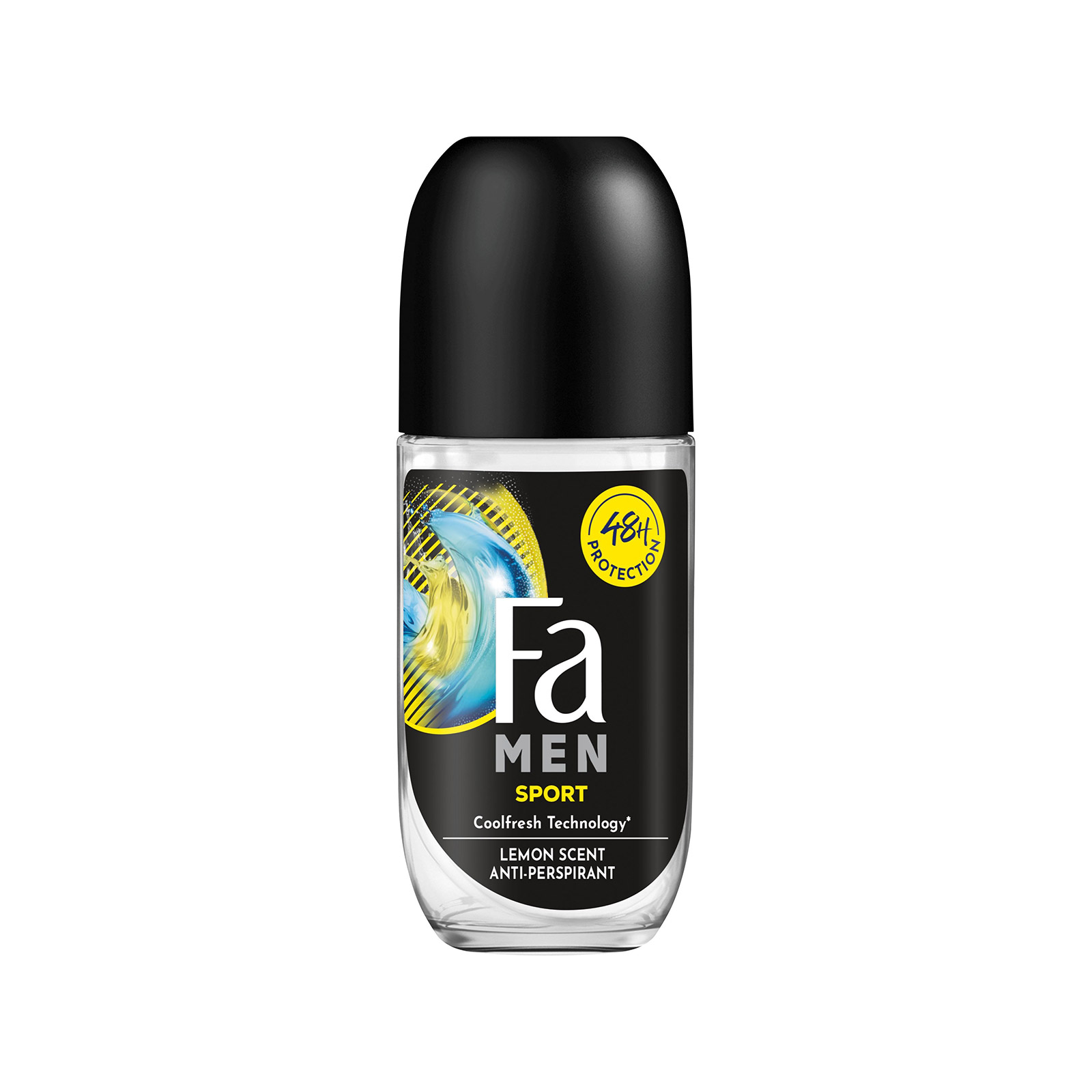 Fa Men Sport αποσμητικό roll on αντρικό 50ml εικόνα 1