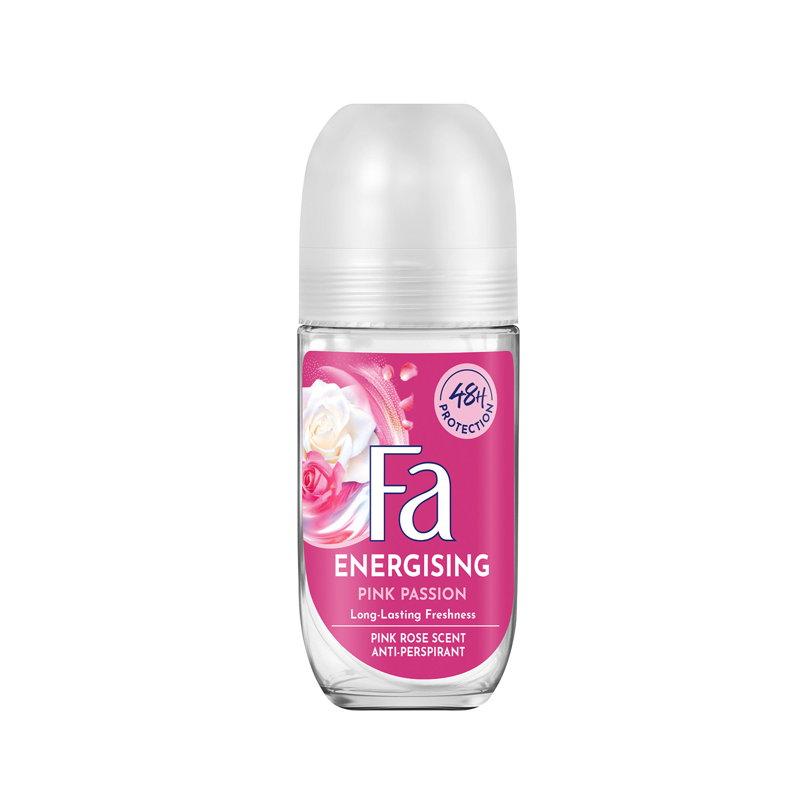 Fa Energising αποσμητικό roll on pink passion 50ml εικόνα 1