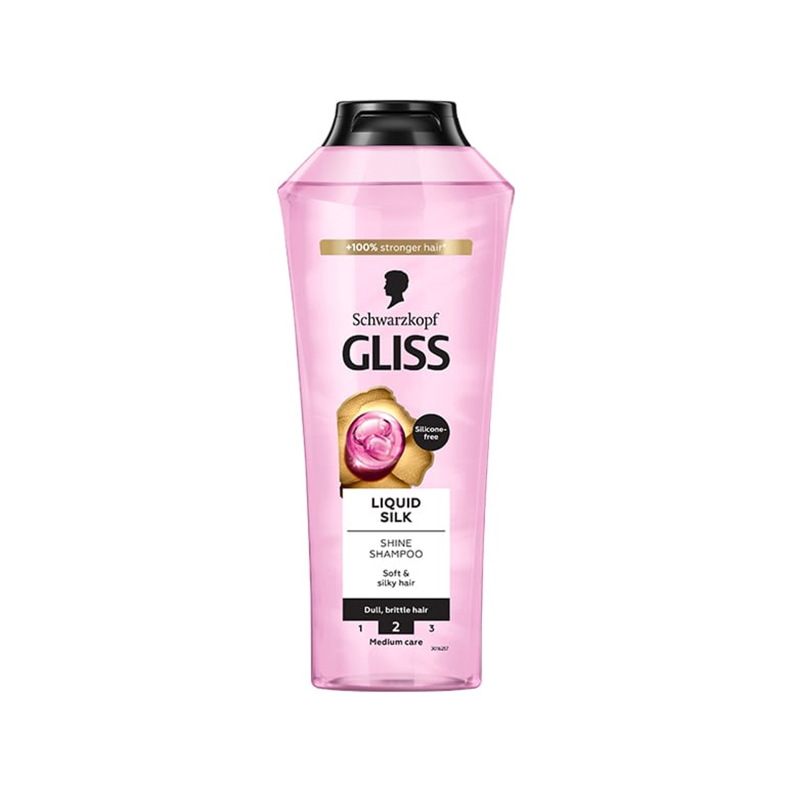 Schwarzkopf Gliss σαμπουάν liquid silk 400ml εικόνα 1