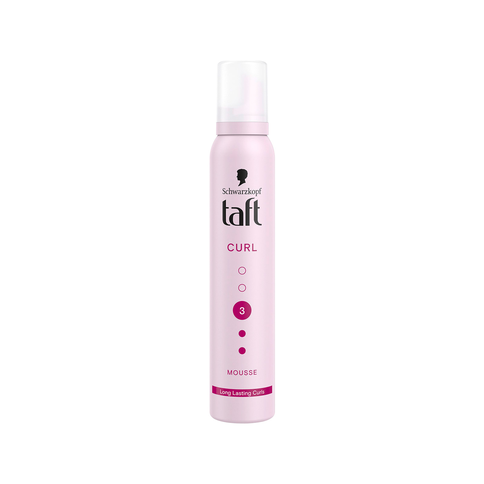 Schwarzkopf Taft αφρός μαλλιών curl 200ml εικόνα 1