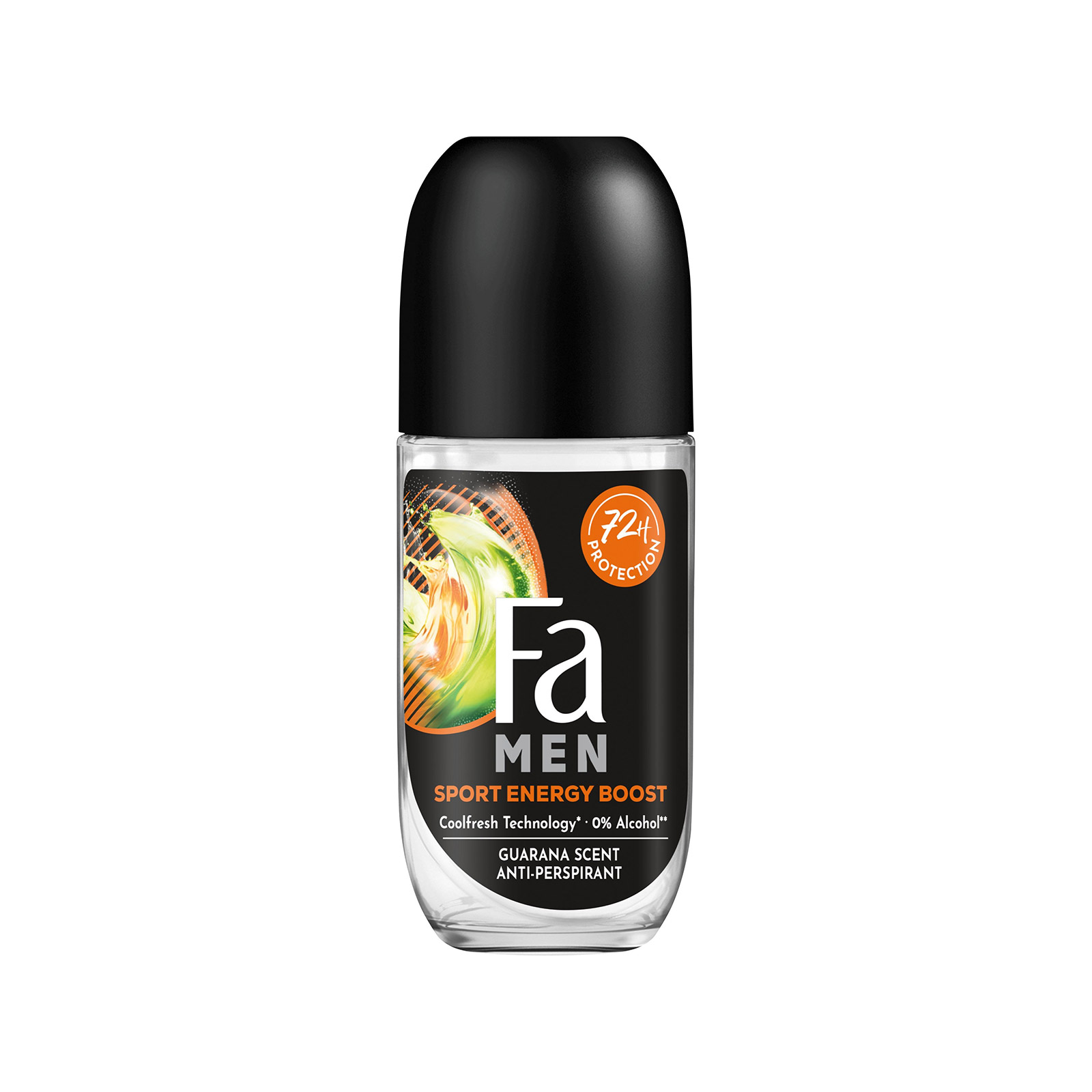 Fa Men/ Sport Energy Boost αποσμητικό roll on αντρικό 50ml εικόνα 1