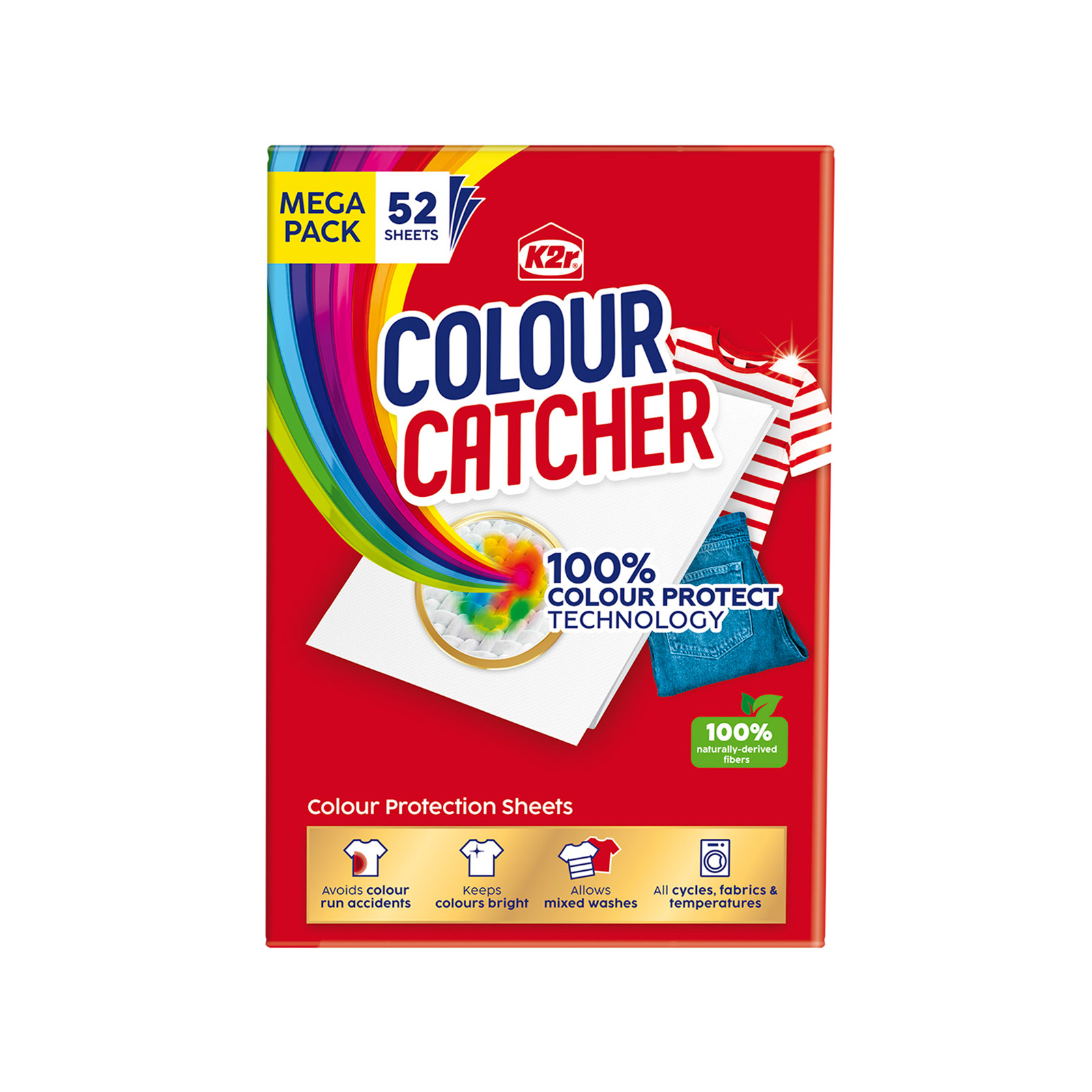 K2r Colour catcher χρωμοπαγίδα 52τεμ εικόνα 1