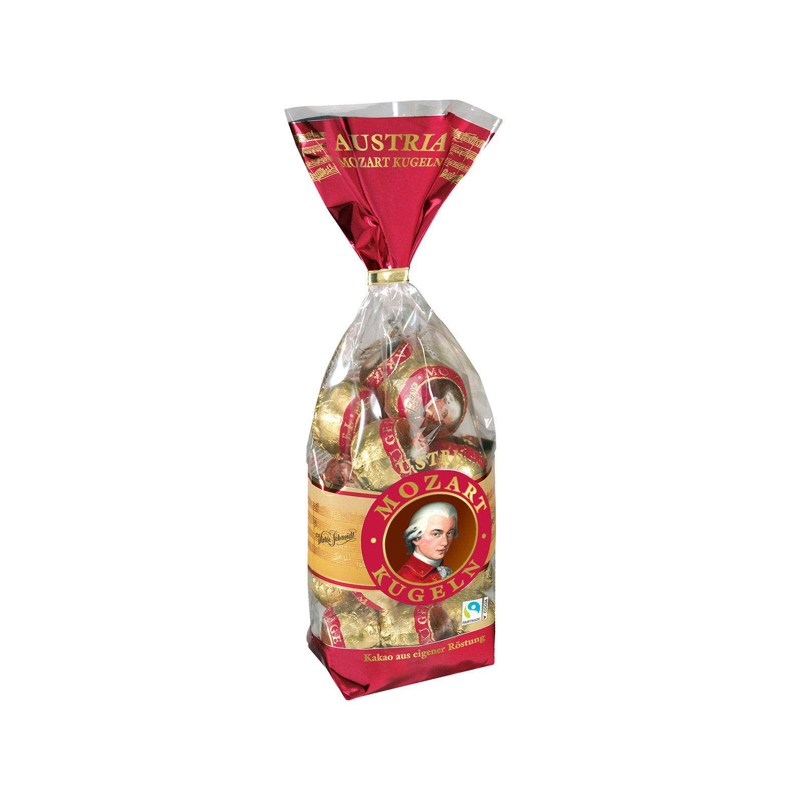 Mozart Kugeln chocolates marzipan & praline 264g image 1