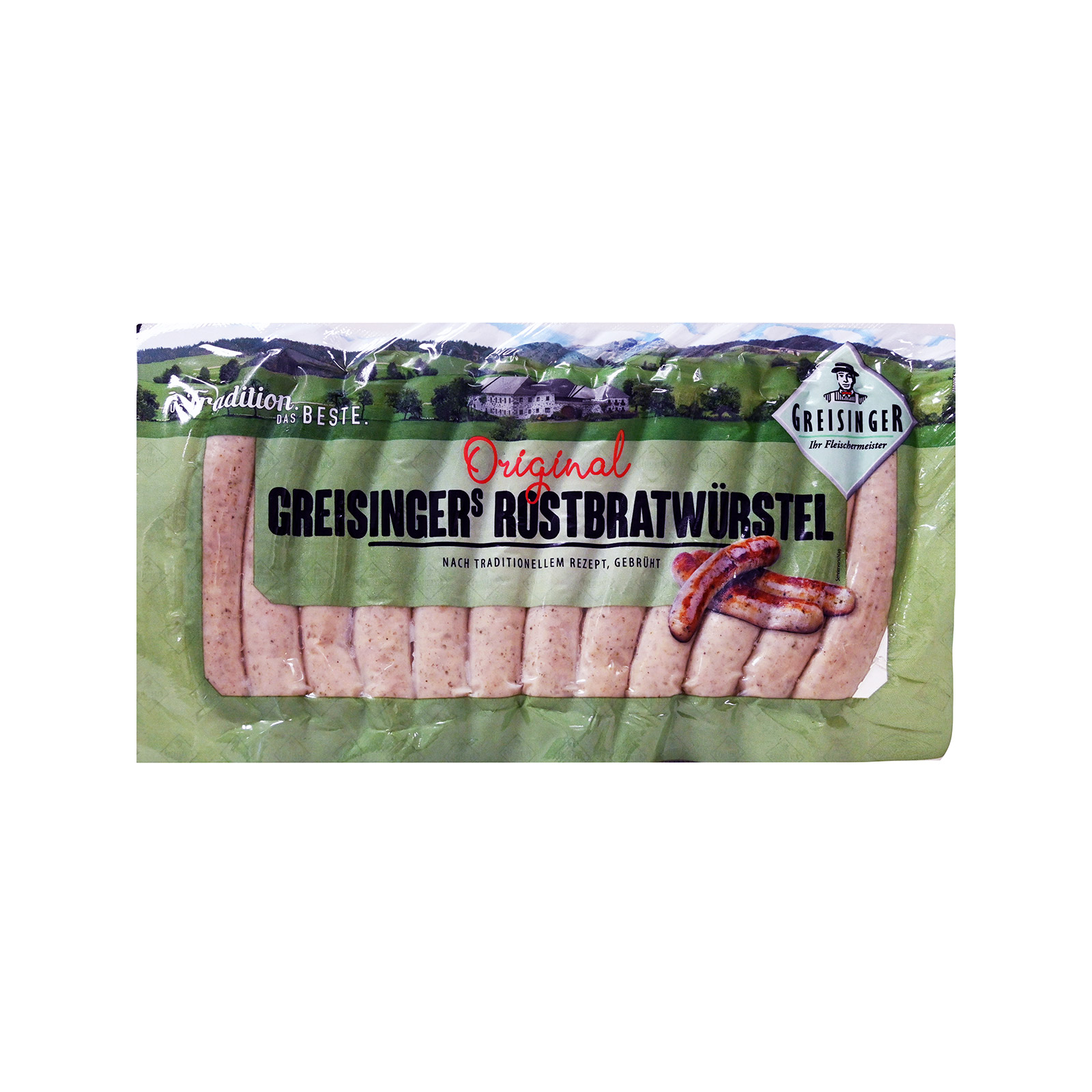 Greisinger Original λουκάνικα 250g εικόνα 1