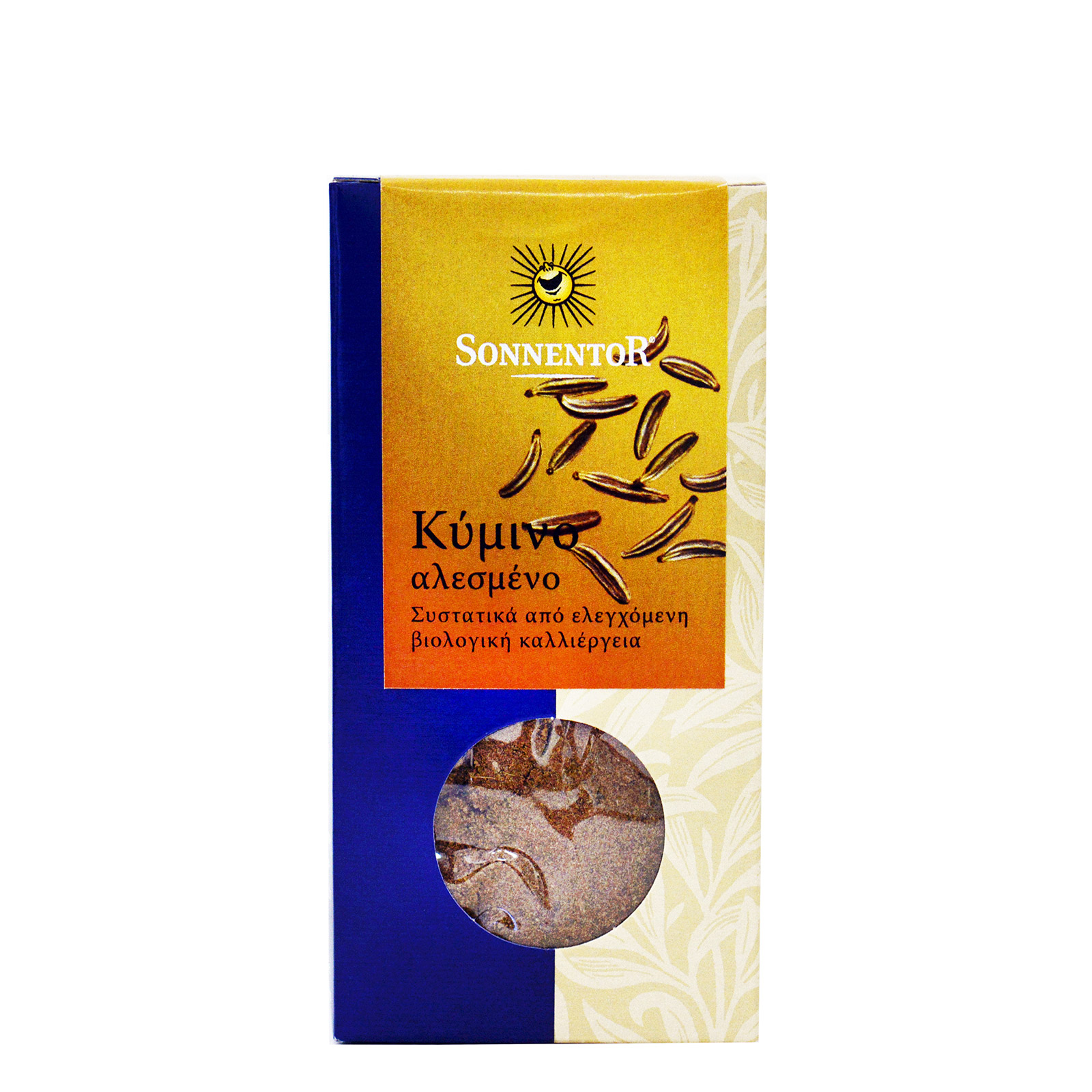 Sonnentor κύμινο αλεσμένο μπαχαρικά 60g εικόνα 1