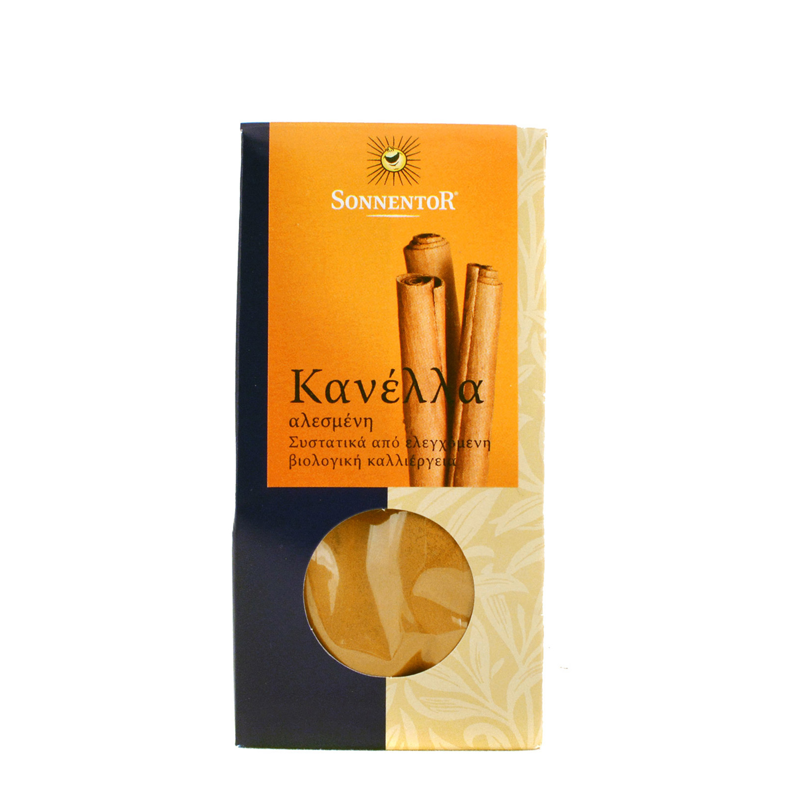 Sonnentor κανέλα αλεσμένη μπαχαρικά 40g εικόνα 1