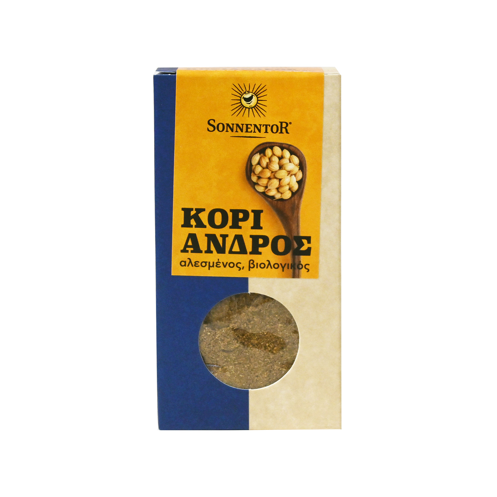 Sonnentor κοριανδρος αλεσμένος μπαχαρικά 40g εικόνα 1