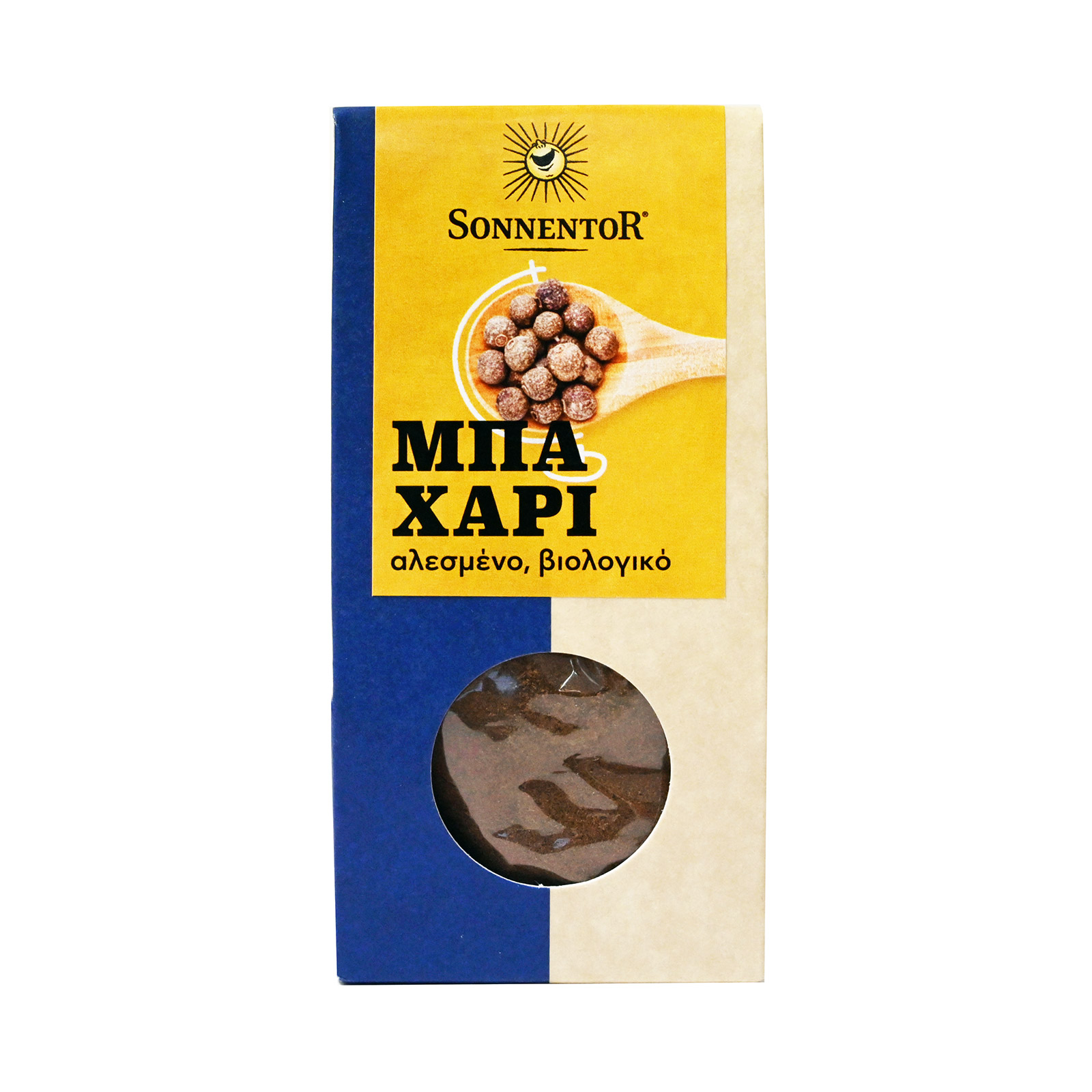 Sonnentor μπαχάρι αλεσμένο μπαχαρικά 35g εικόνα 1