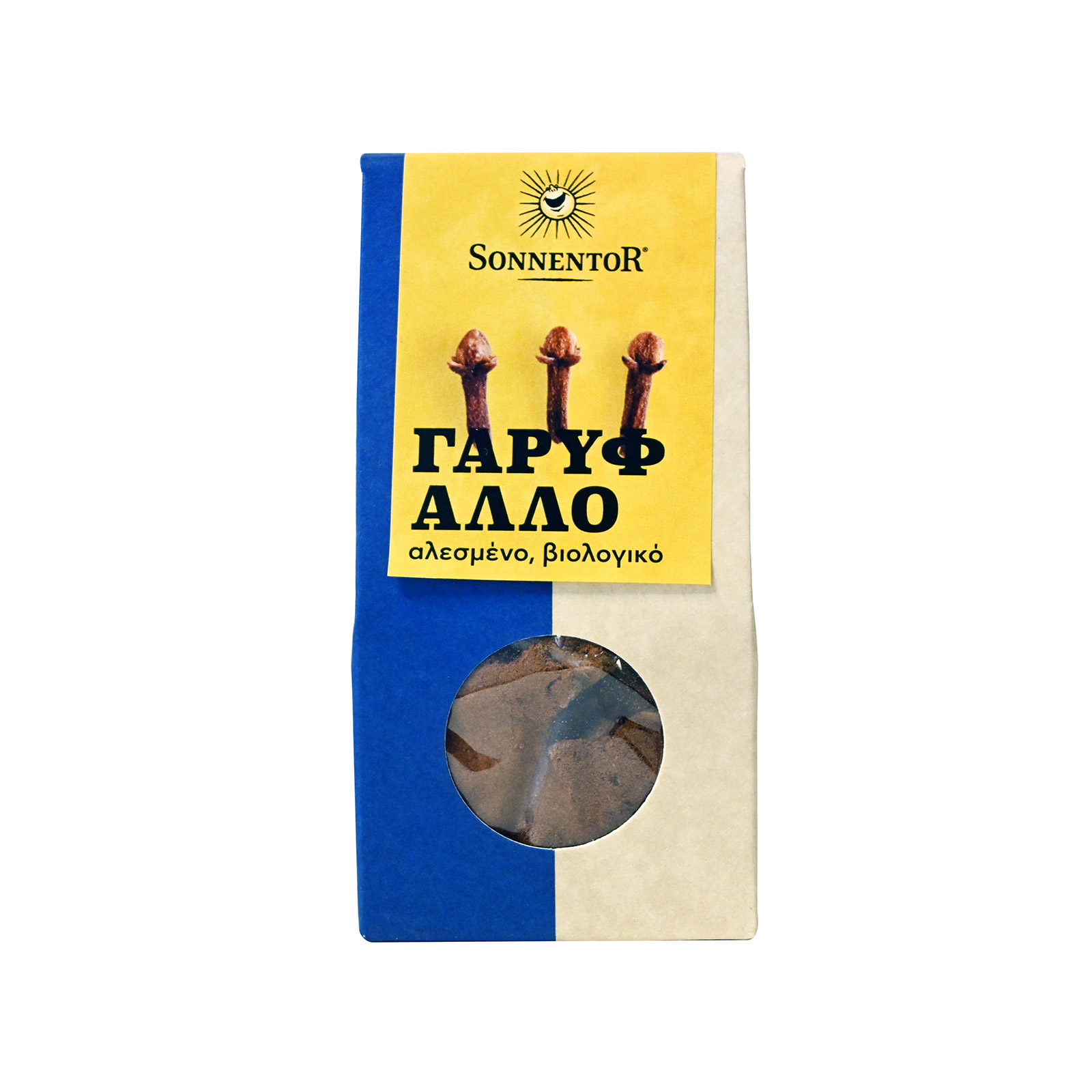 Sonnentor γαρύφαλλο αλεσμένο 35g εικόνα 1