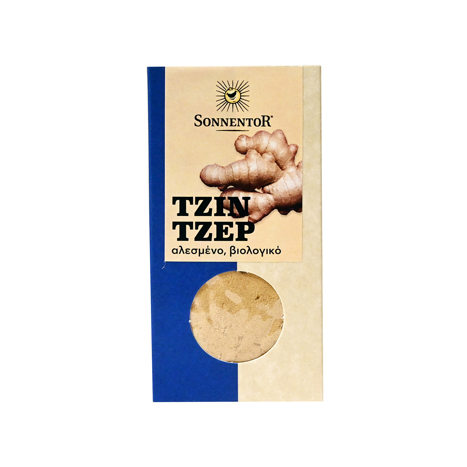 Sonnentor τζιντζερ αλεσμένο 30g εικόνα 1