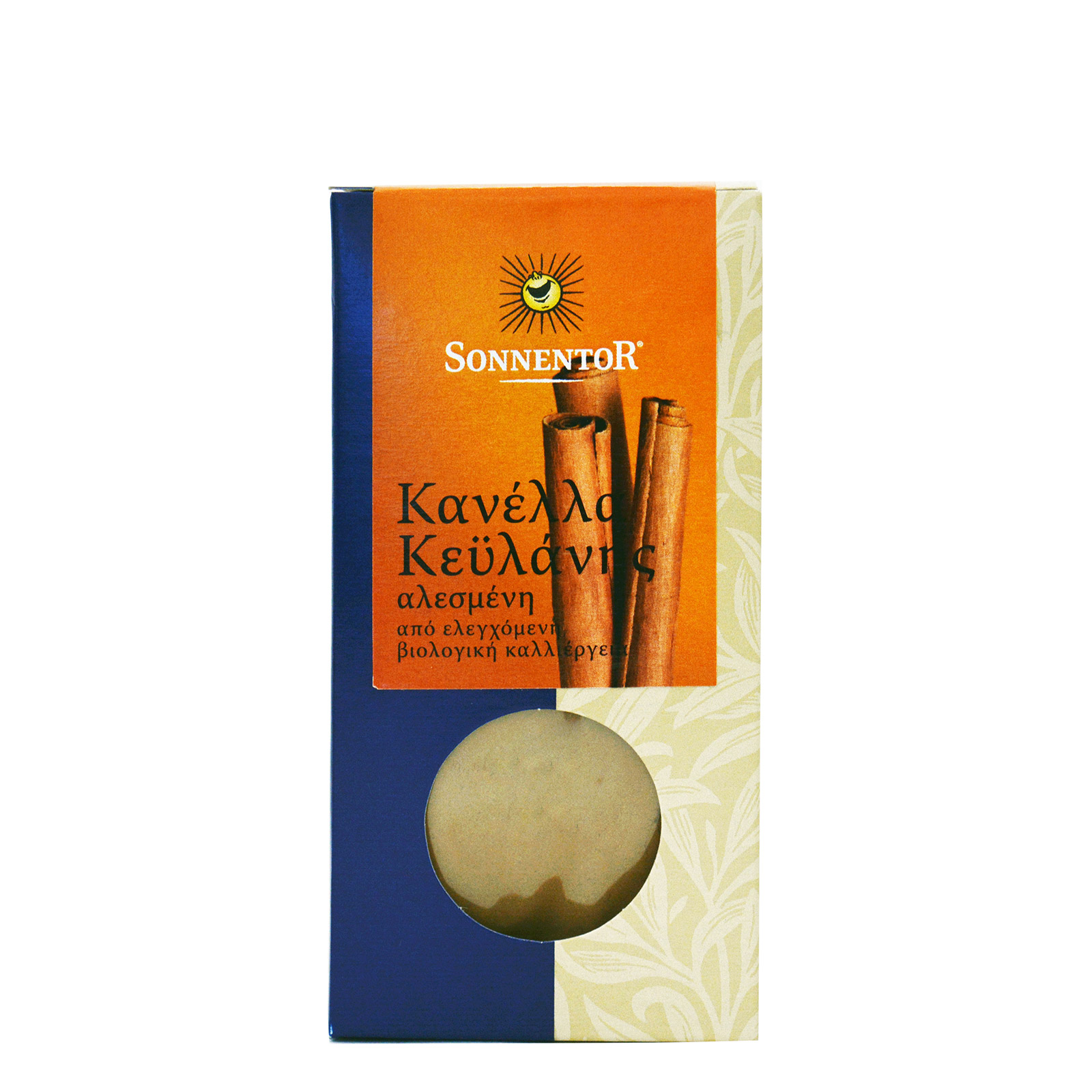 Sonnentor Βιο κανέλα αλεσμένη μπαχαρικά 40g εικόνα 1