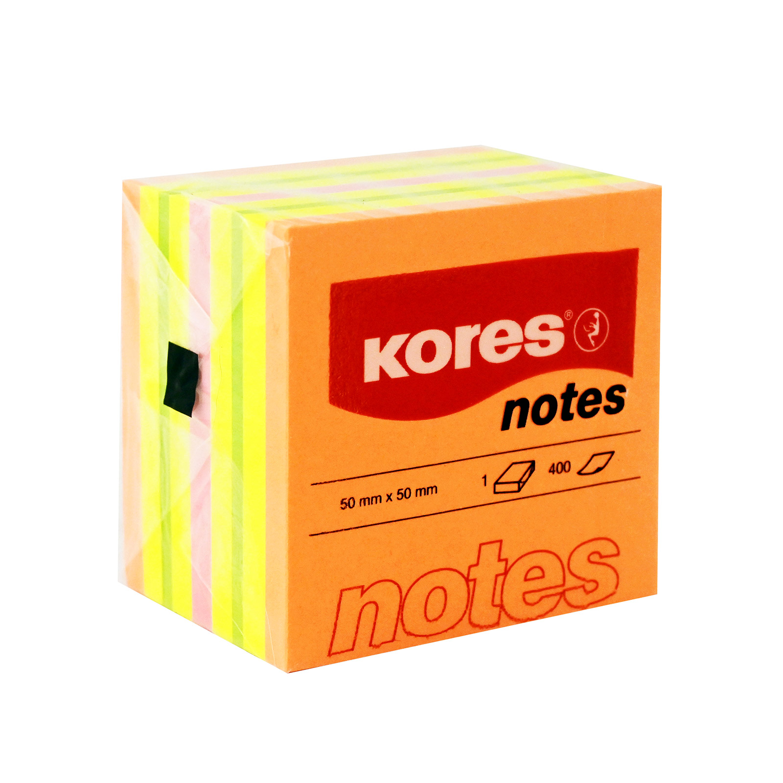 Kores κύβος σημειώσεων νέον 400 φύλλα εικόνα 1