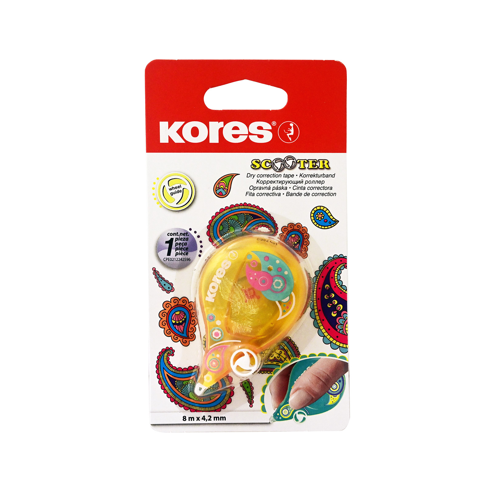 Kores ταινία διορθωτική εικόνα 1