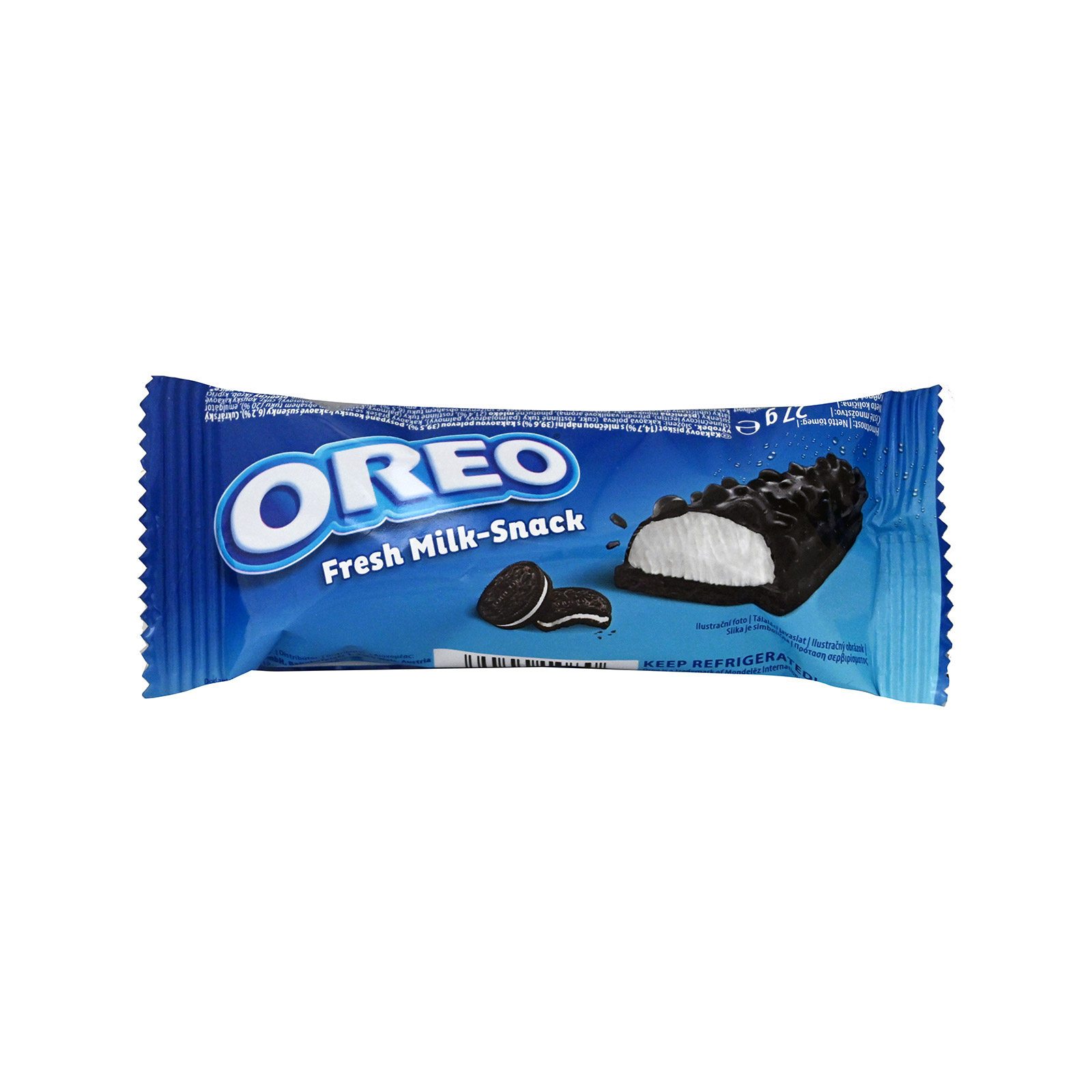 Oreo Fresh milk snack κέικ 27g εικόνα 1