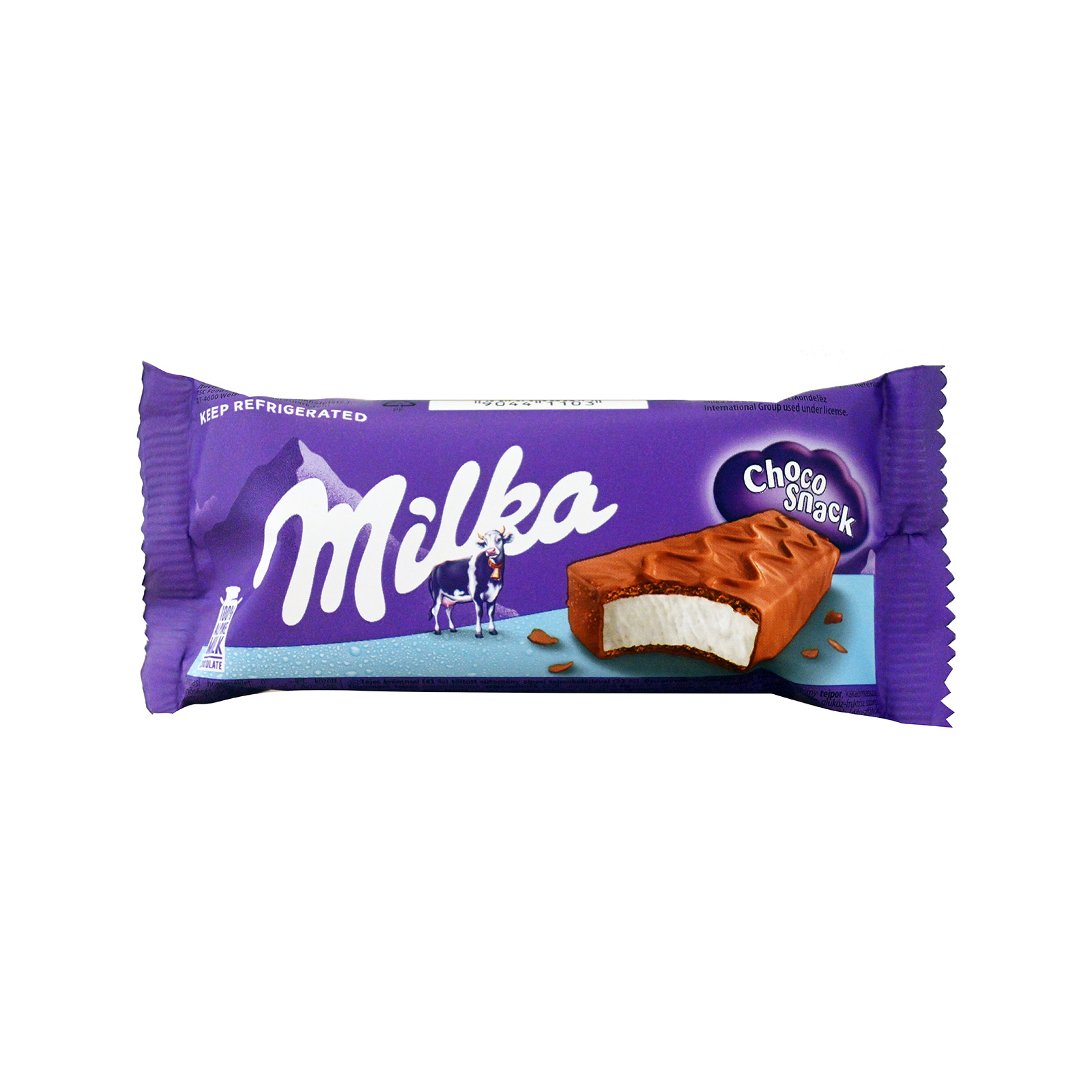 Milka Choco snack γαλακτοφέτα 27g εικόνα 1