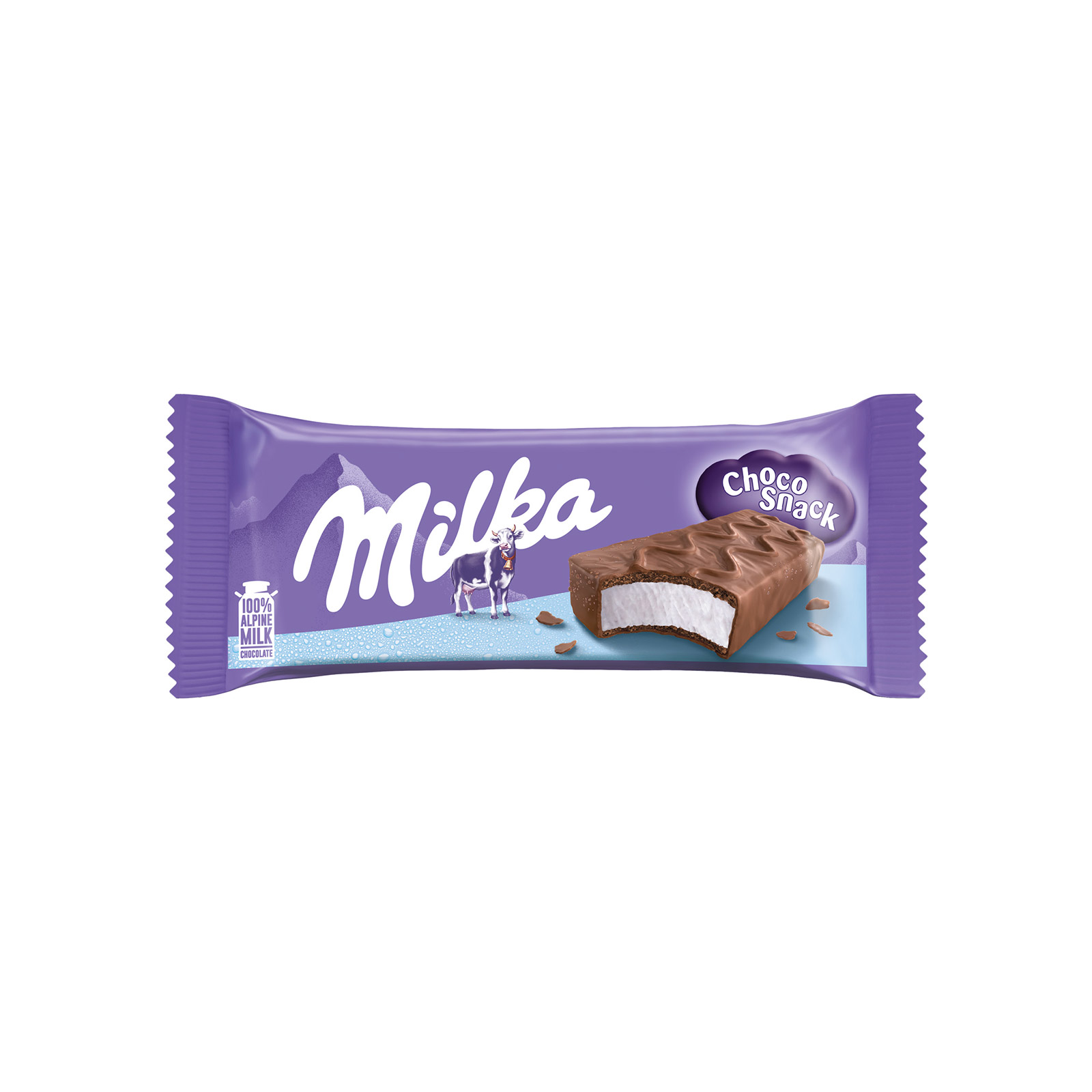 Milka Choco snack γαλακτοφέτα 27g εικόνα 1