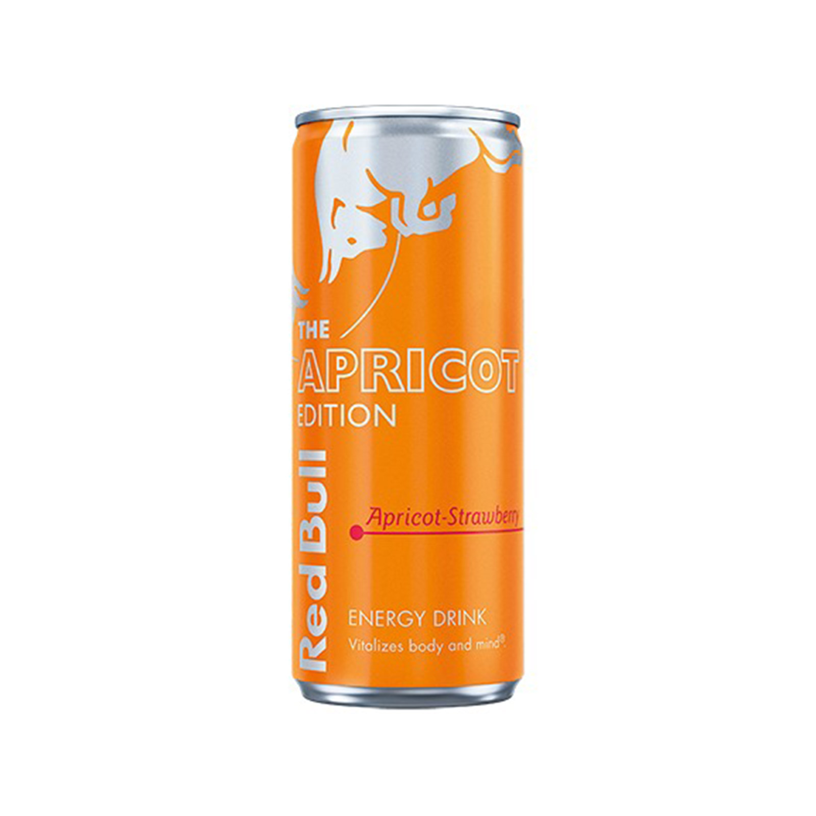 Red Bull ενεργειακό ποτό apricot - strawberry 250ml εικόνα 1