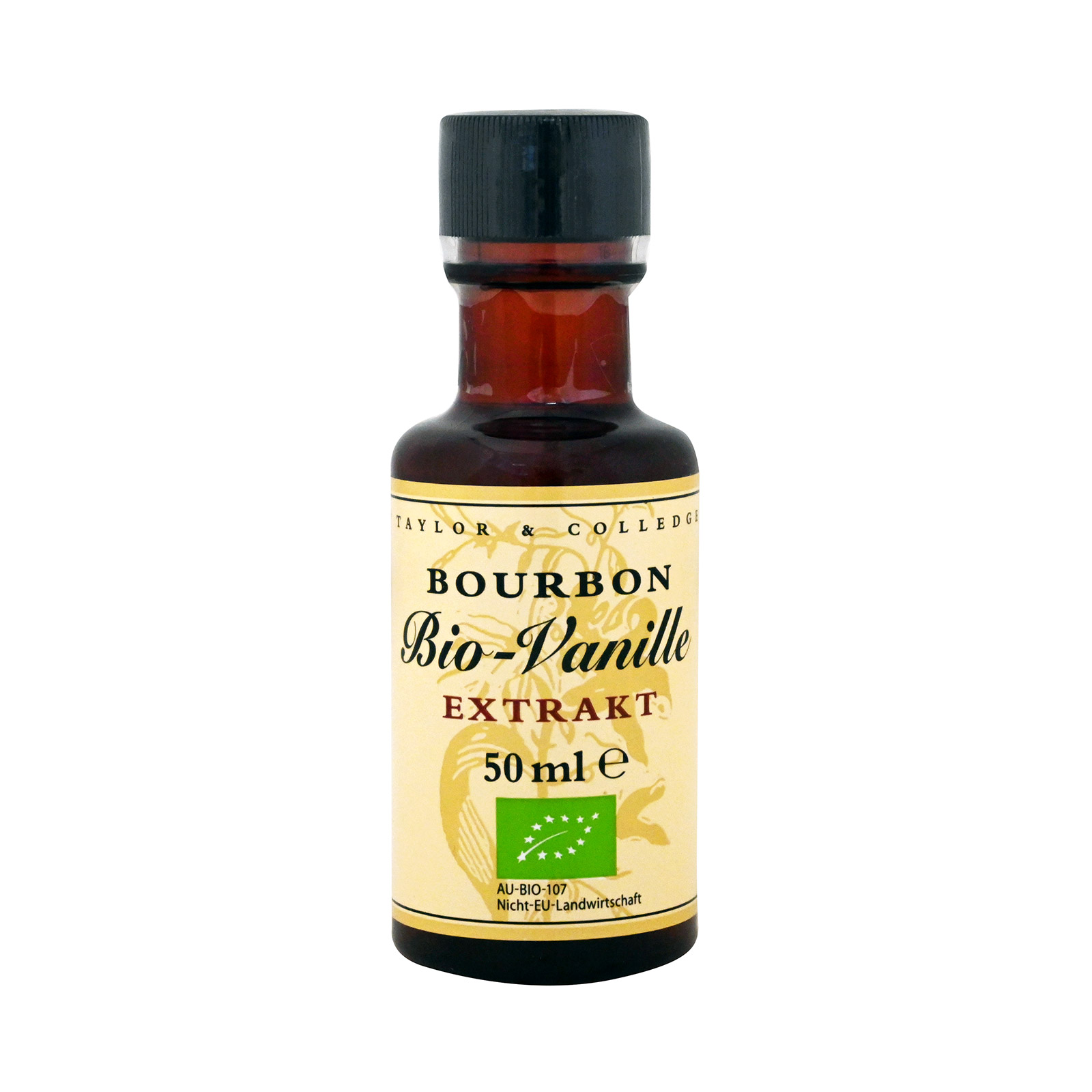 Taylor & Colledge Bourbon εκχύλισμα βανίλιας 50ml εικόνα 1