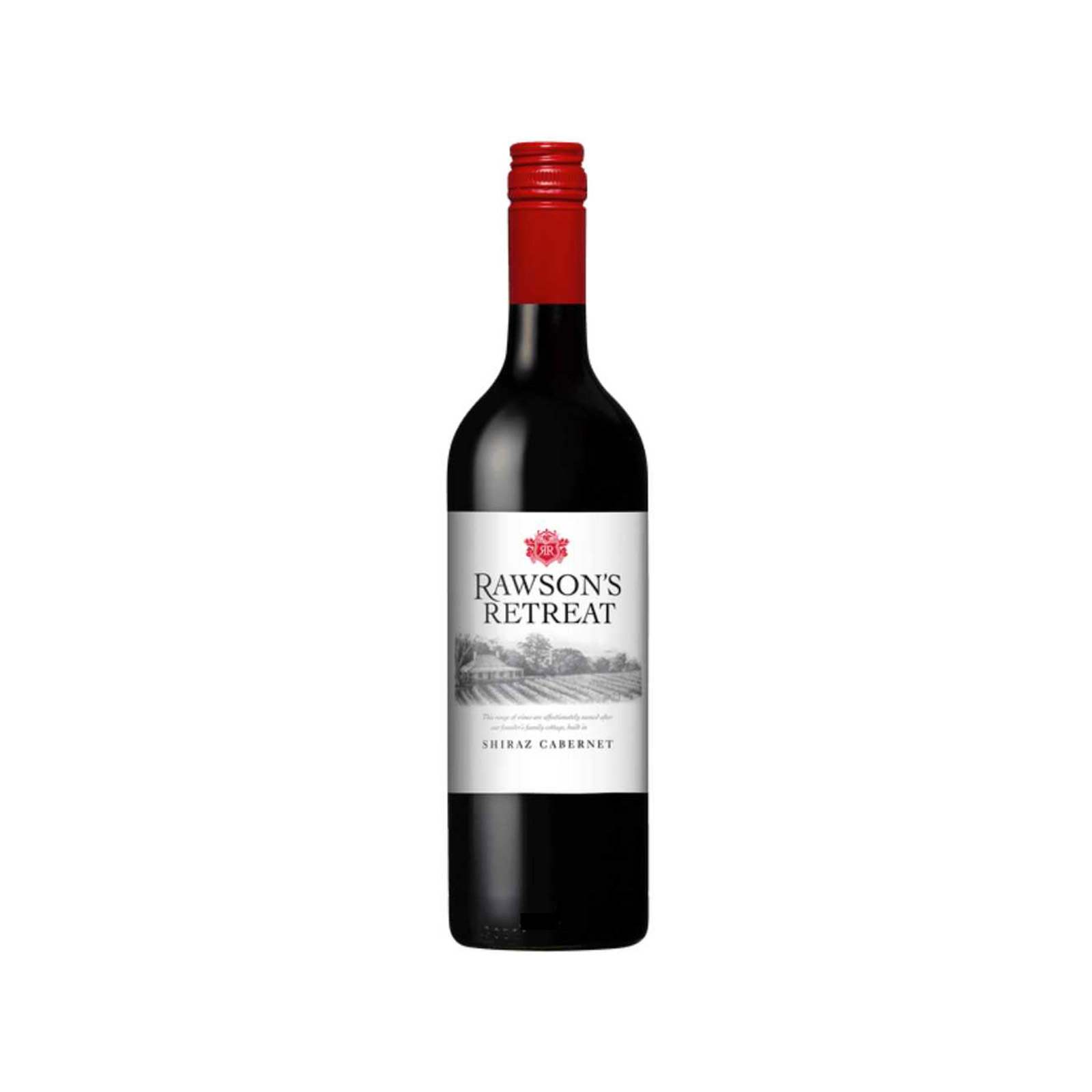 Penfolds Rawsons Retreat κρασί shiraz cabernet 750ml εικόνα 1