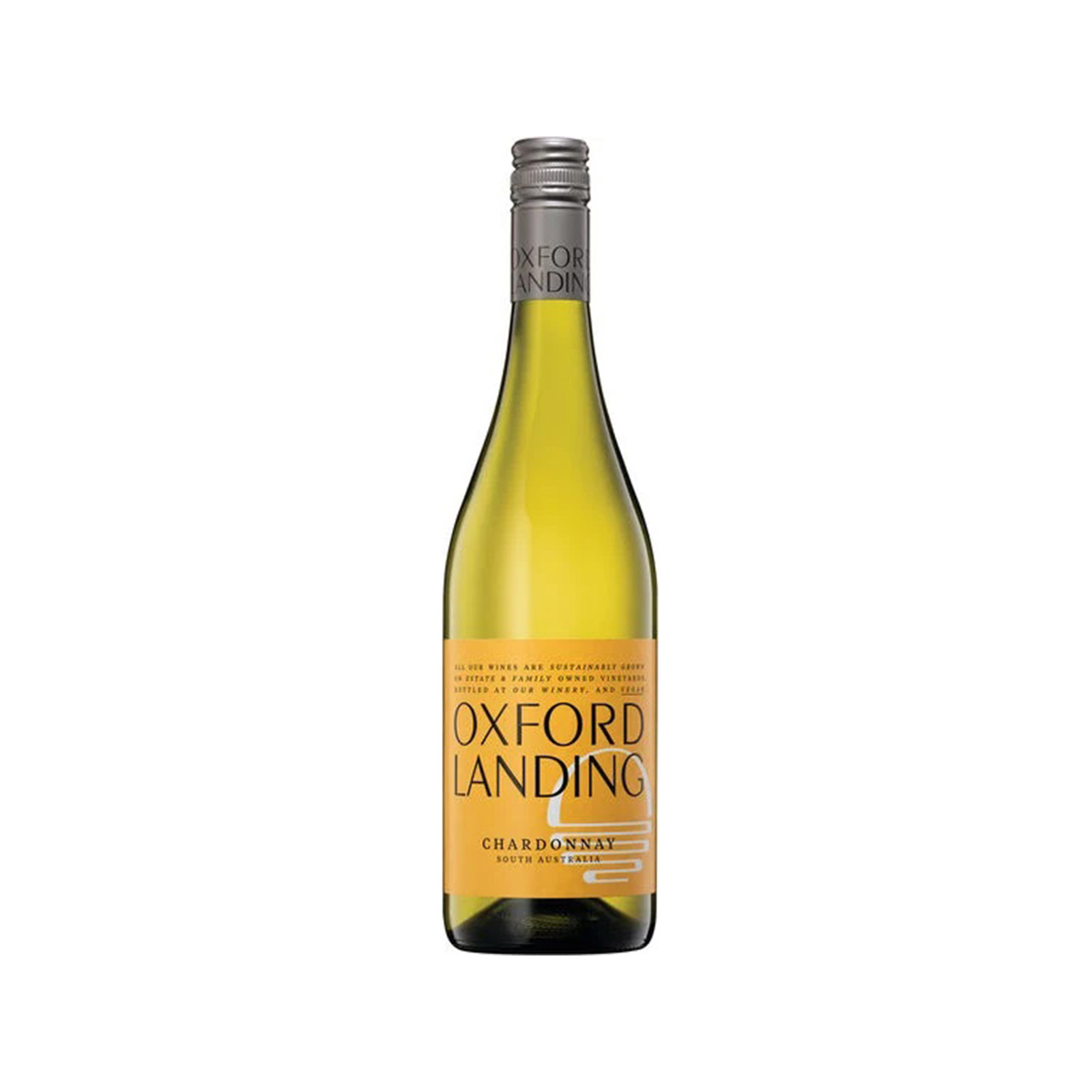 Oxford Landing οίνος λευκός chardonnay 750ml εικόνα 1