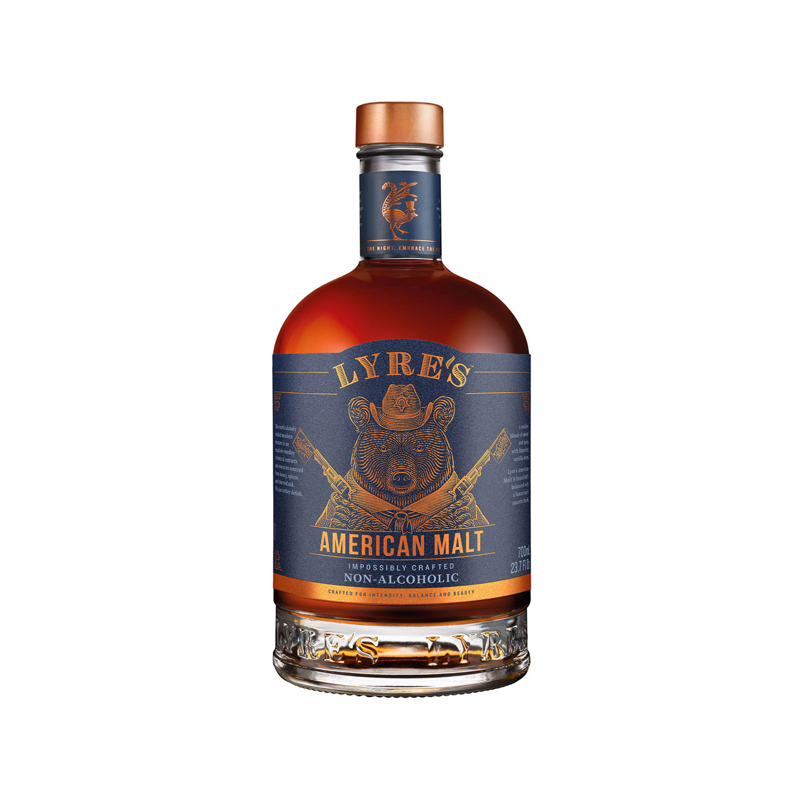 Lyre's American malt ουίσκι 700ml εικόνα 1