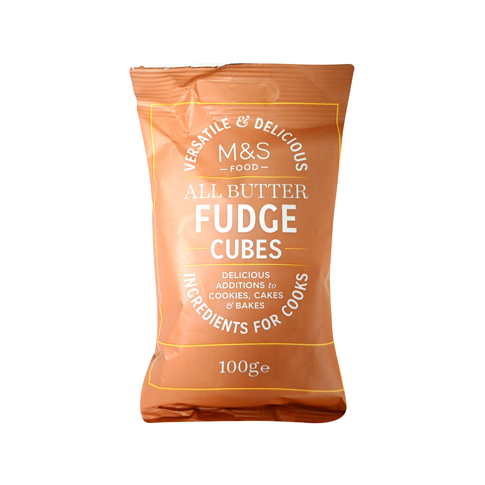 M&S Food Fudge Cubes butter 100g image 1