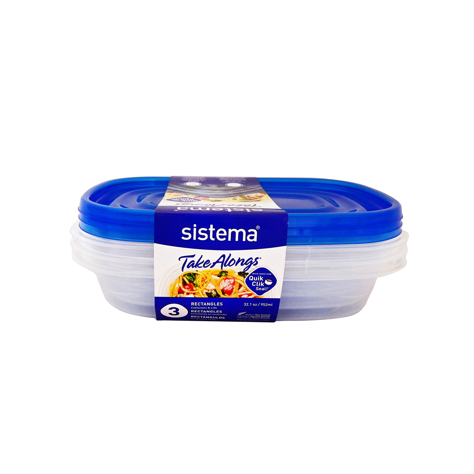 Sistema Take alongs μπωλ 950ml 3τεμ εικόνα 1
