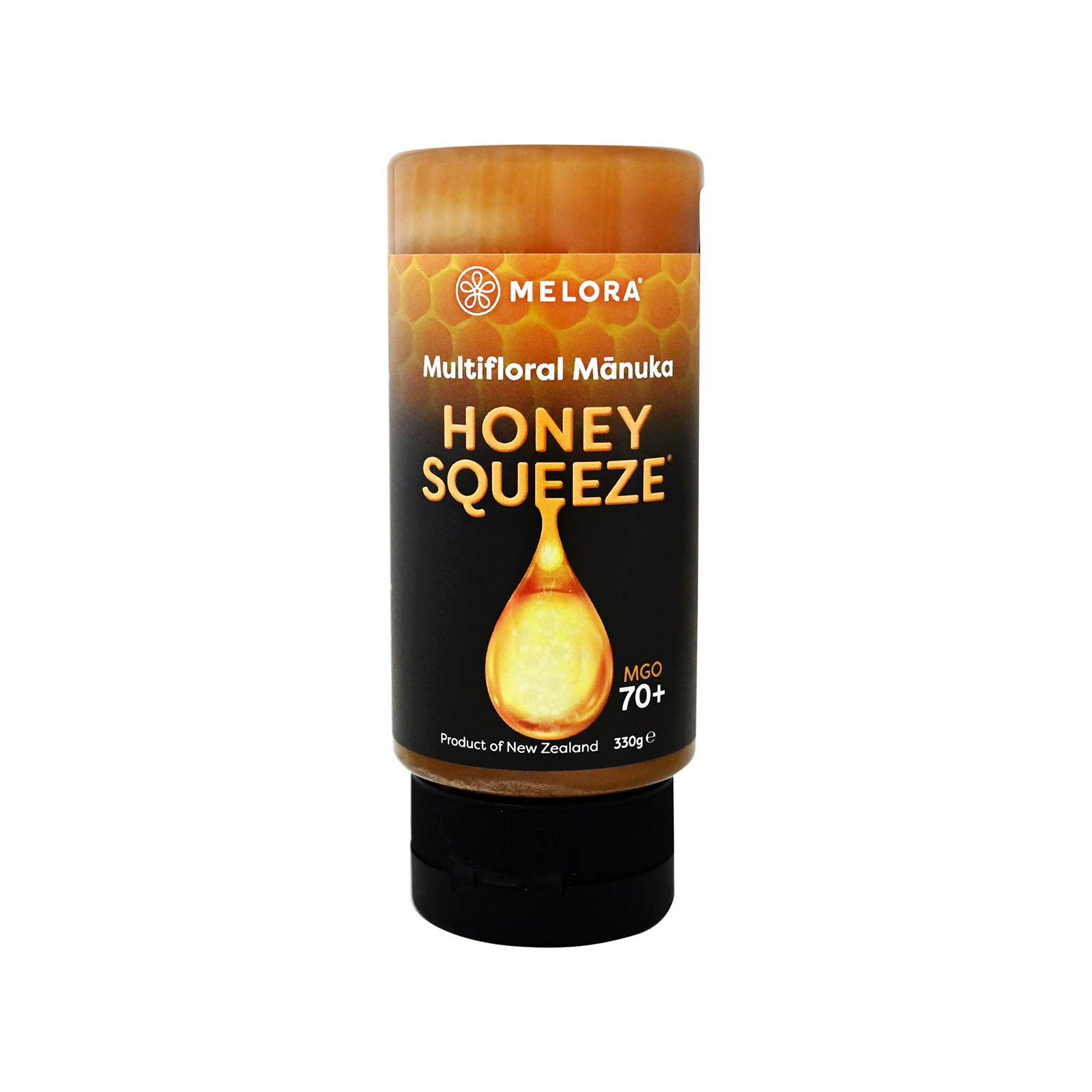 Melora MGO 70+ manuka honey 330g image 1